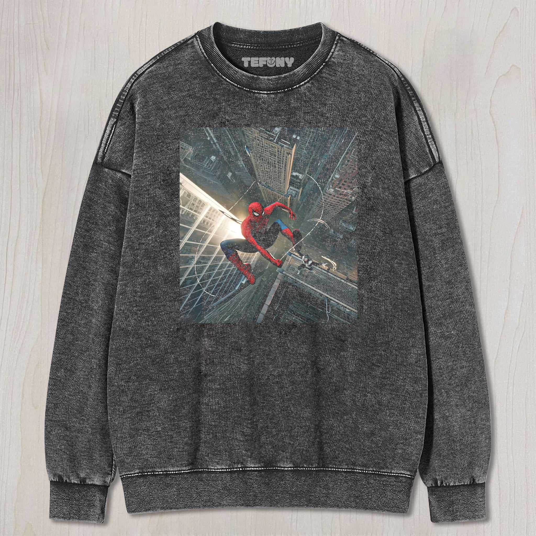 SPIDERMAN V8 UNISEX TEE, TANK TOP, LAYERED LS, SWEATSHIRT & HOODIE