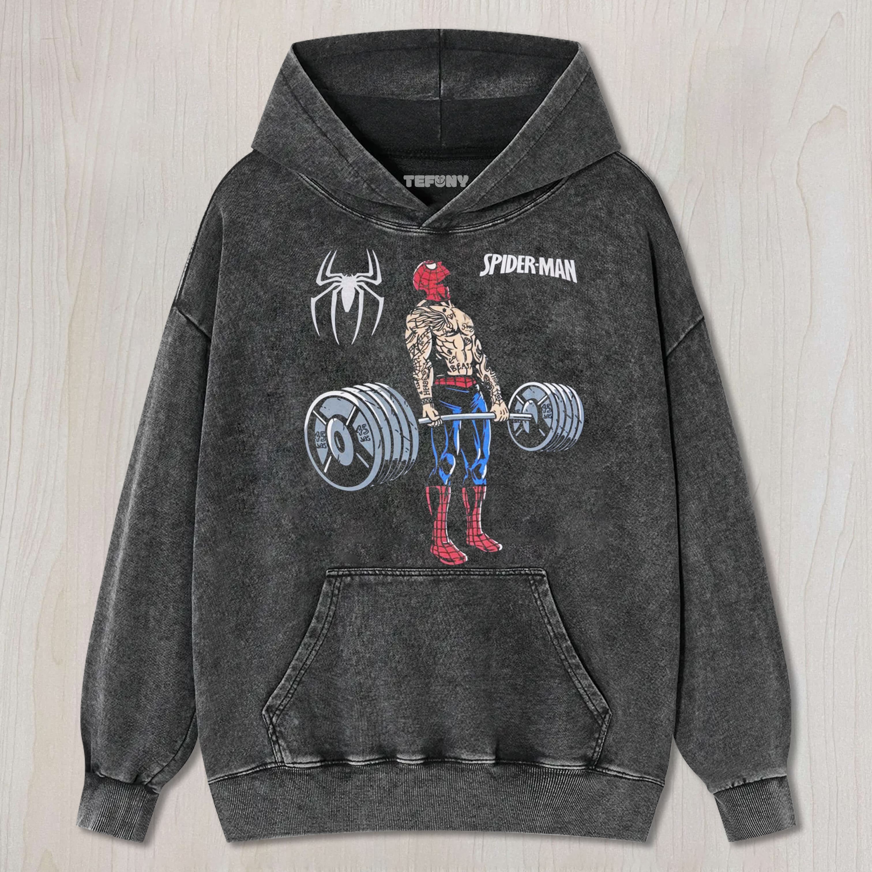 SPIDERMAN A2 TEE & SWEAT & HOOD