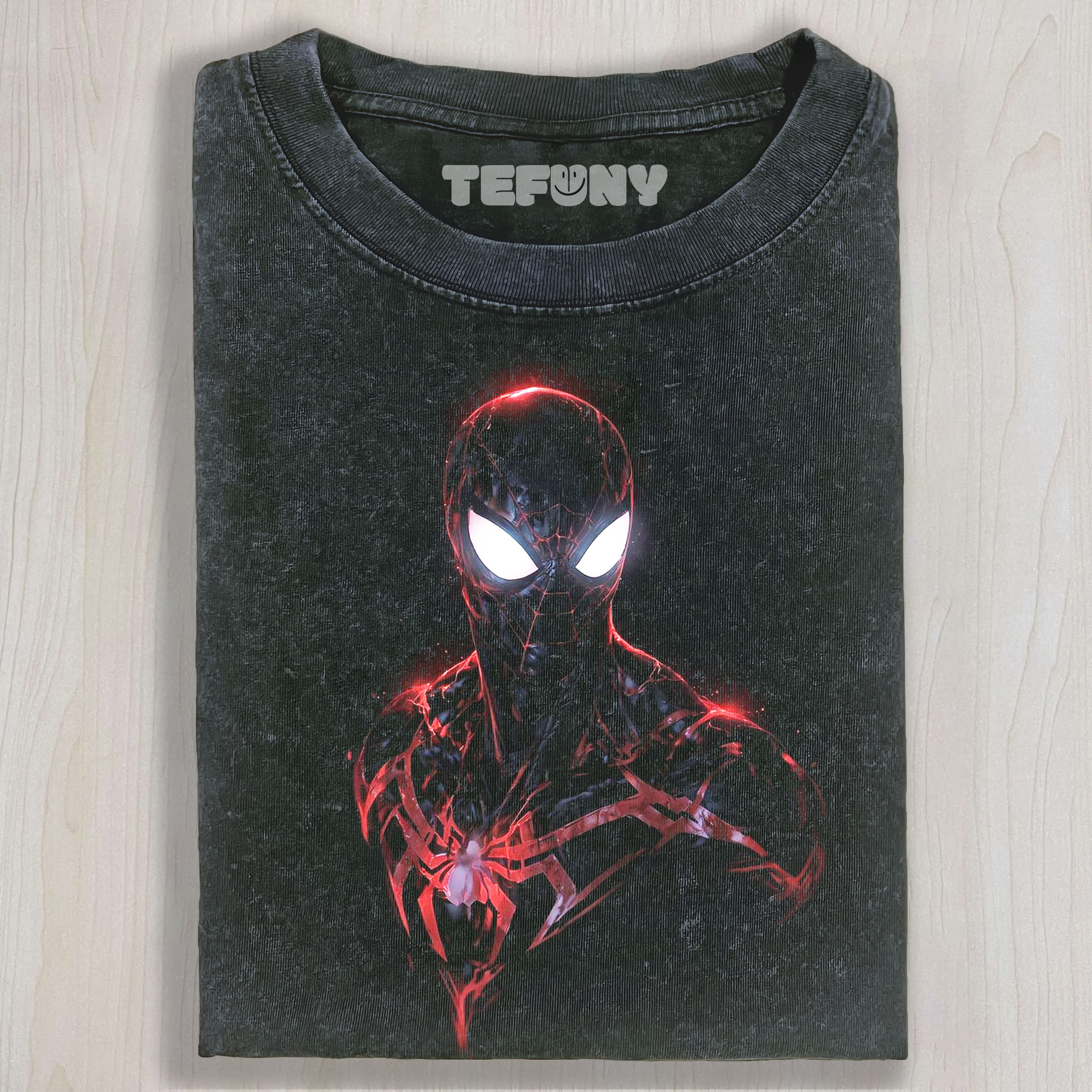 SPIDERMAN GAZE TEE & SWEAT & HOOD