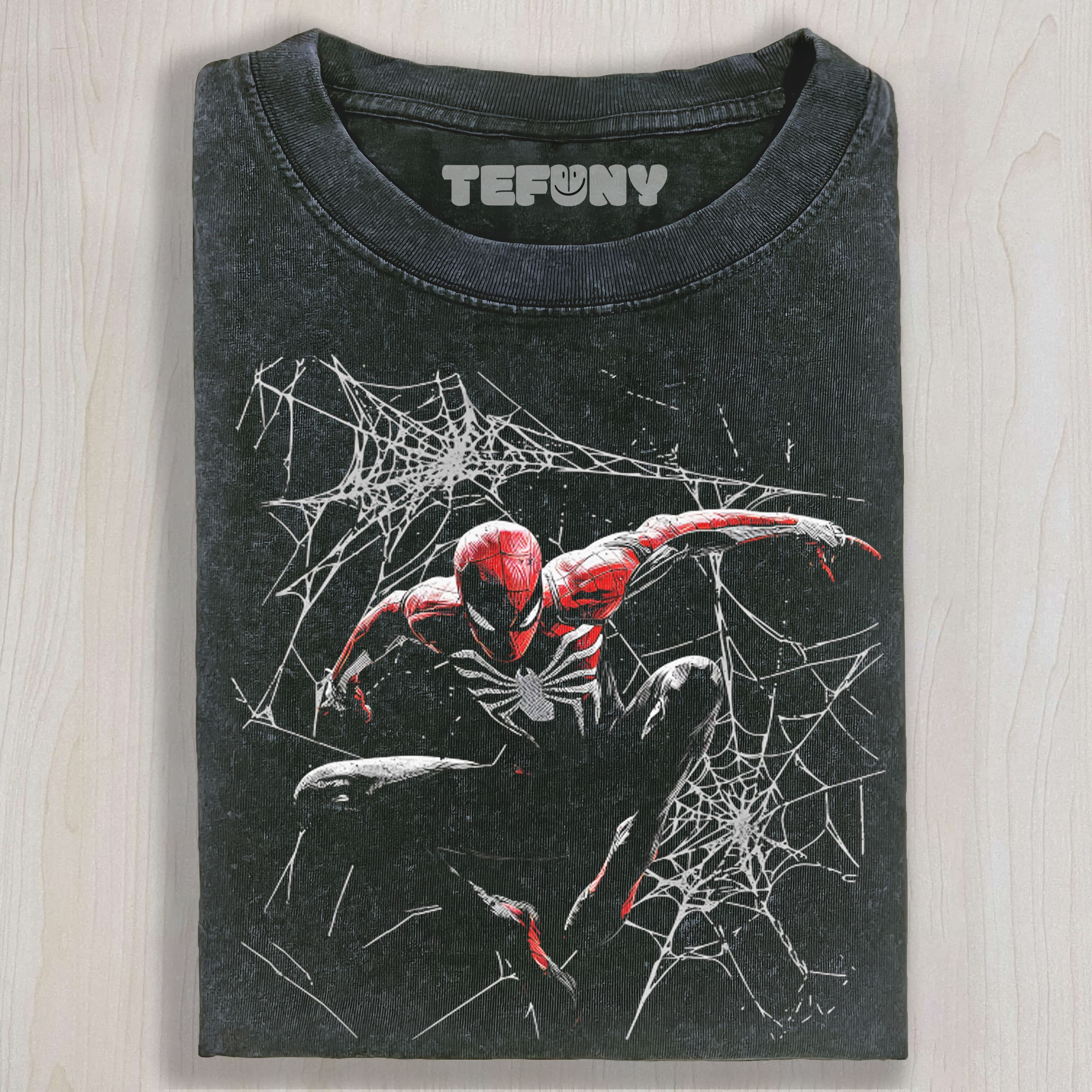SPIDERMAN PETER TEE & SWEAT & HOOD