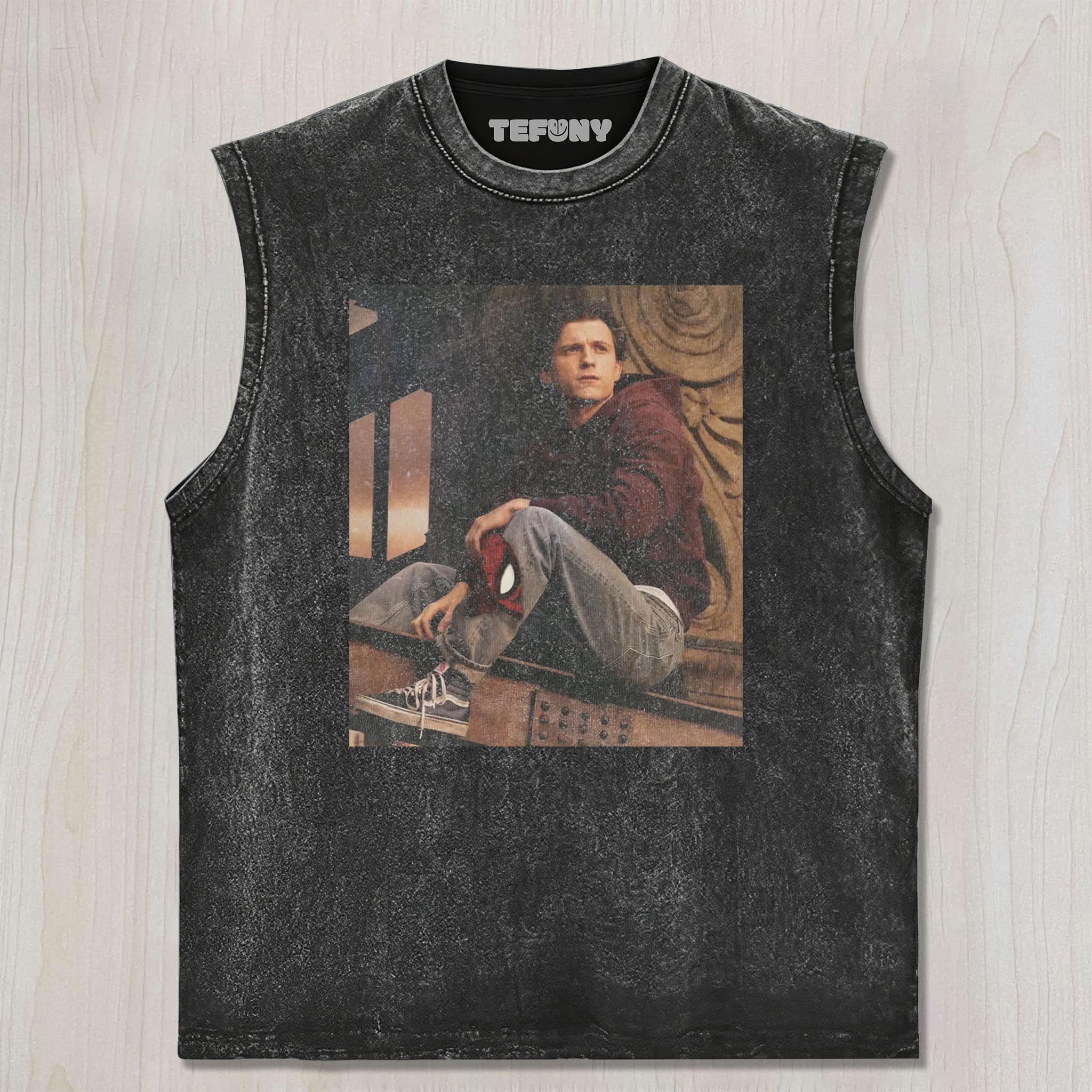 SPIDER SHADOW HERO GRAPHIC UNISEX TEE, TANK TOP, LAYERED LS, SWEATSHIRT & HOODIE