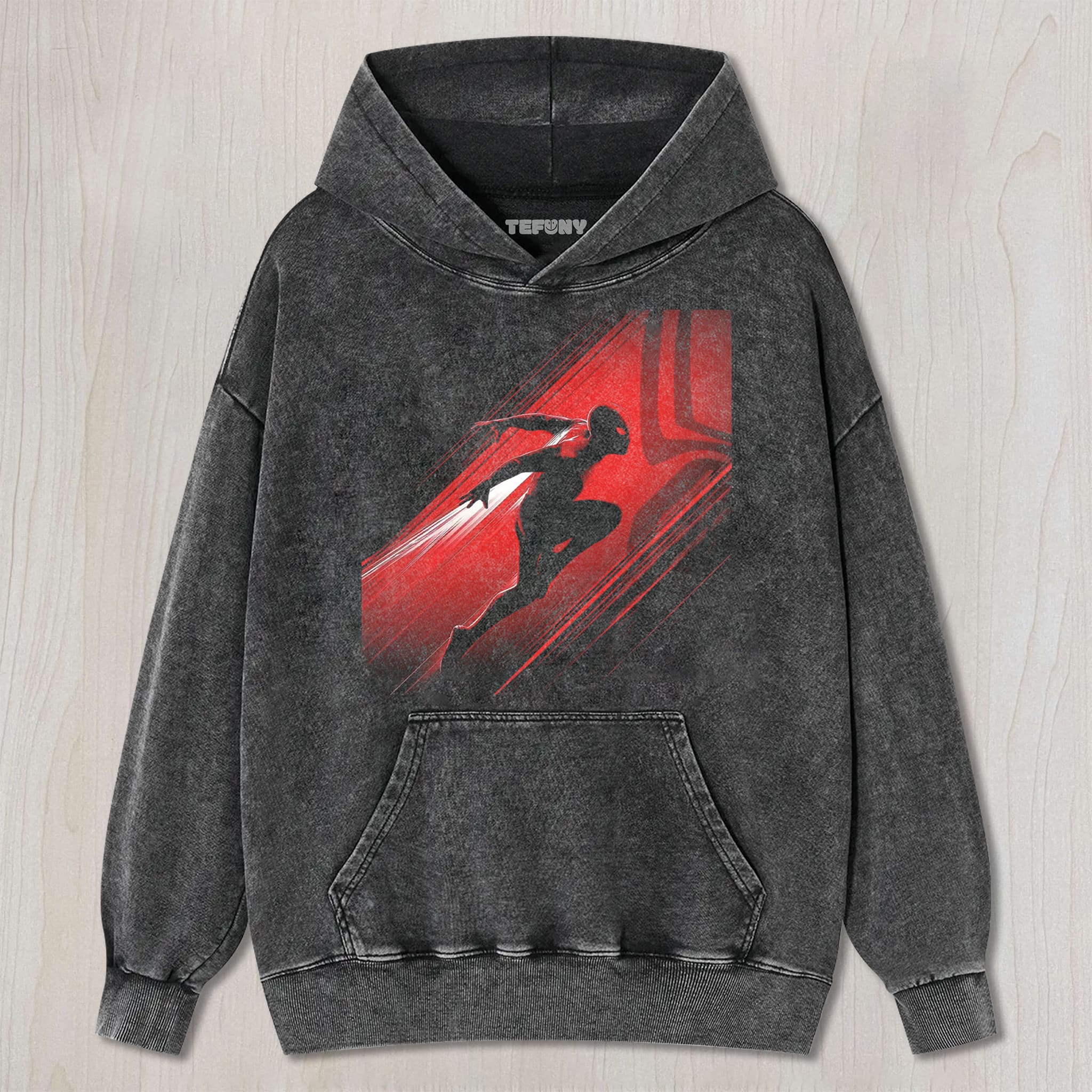 SPIDER SHADOW HERO GRAPHIC V2 UNISEX TEE, TANK TOP, LAYERED LS, SWEATSHIRT & HOODIE