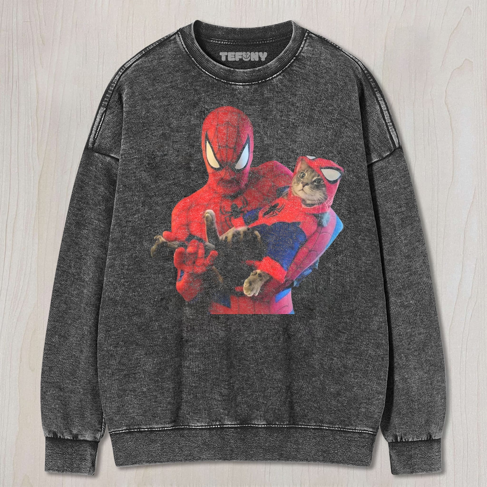 SPIDER SHADOW HERO GRAPHIC V3 UNISEX TEE, TANK TOP, LAYERED LS, SWEATSHIRT & HOODIE