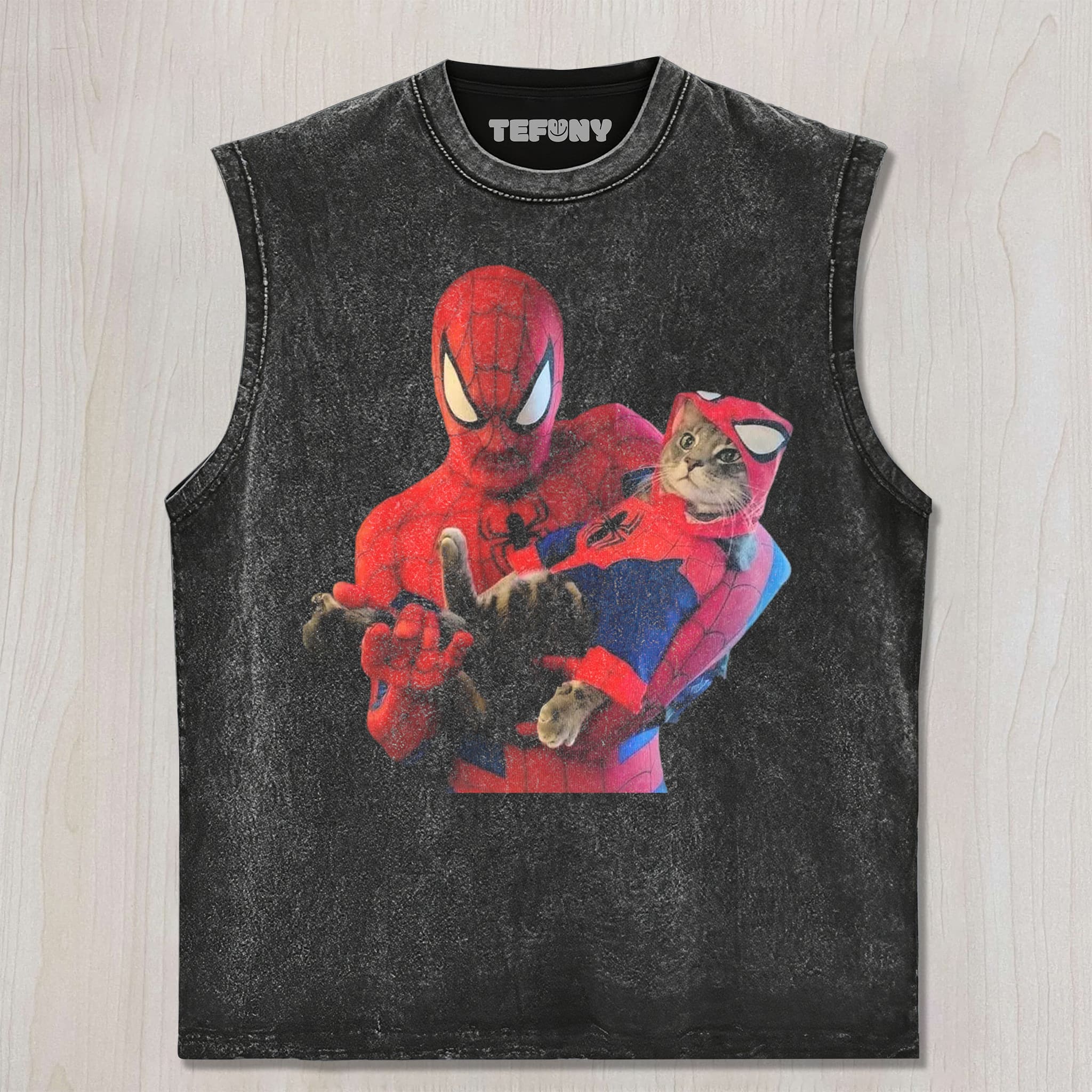 SPIDER SHADOW HERO GRAPHIC V3 UNISEX TEE, TANK TOP, LAYERED LS, SWEATSHIRT & HOODIE