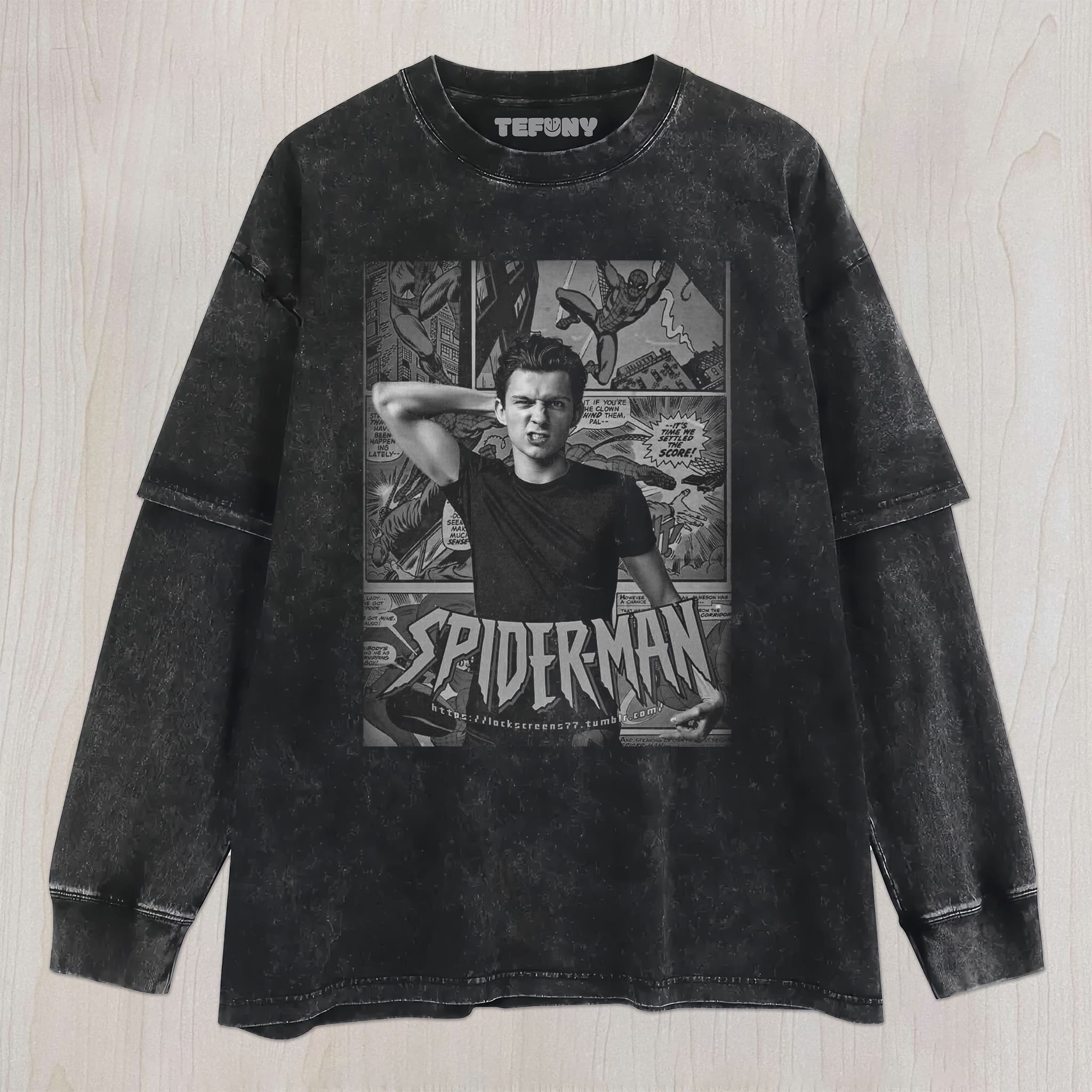 SPIDER SHADOW HERO V10 UNISEX TEE, TANK TOP, LAYERED LS, SWEATSHIRT & HOODIE