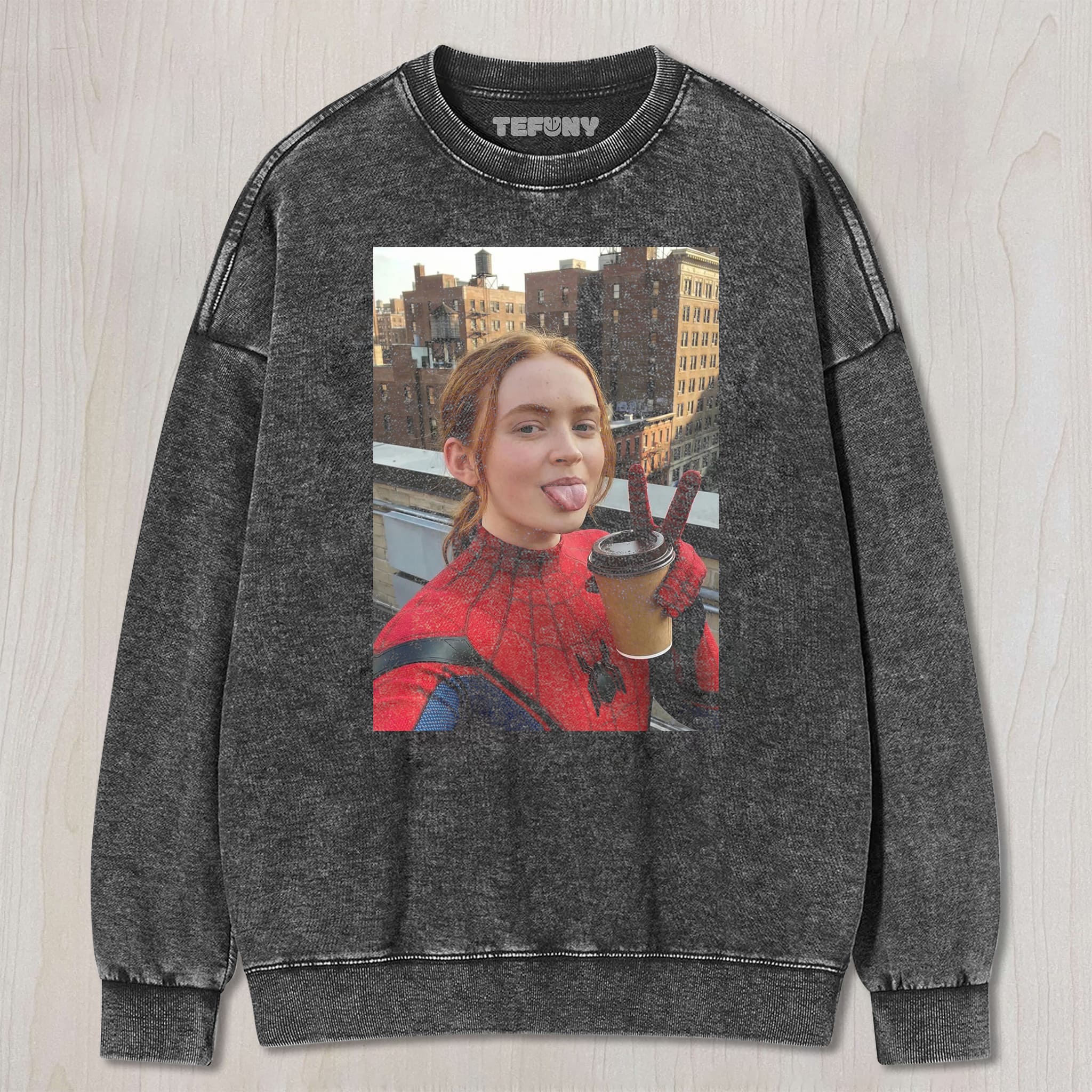 SPIDER SHADOW HERO V5 UNISEX TEE, TANK TOP, LAYERED LS, SWEATSHIRT & HOODIE