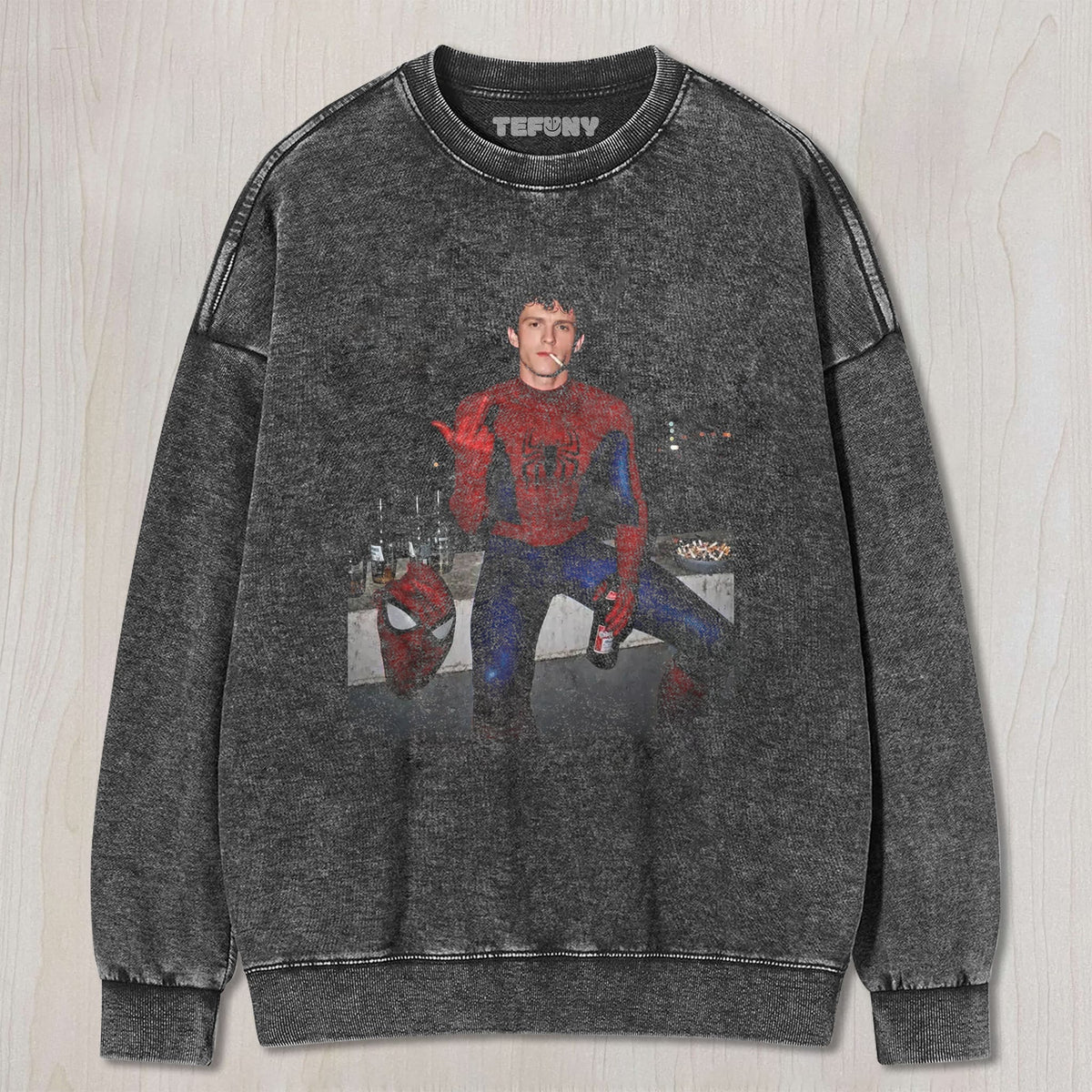 SPIDER SHADOW HERO V8 UNISEX TEE, TANK TOP, LAYERED LS, SWEATSHIRT & HOODIE