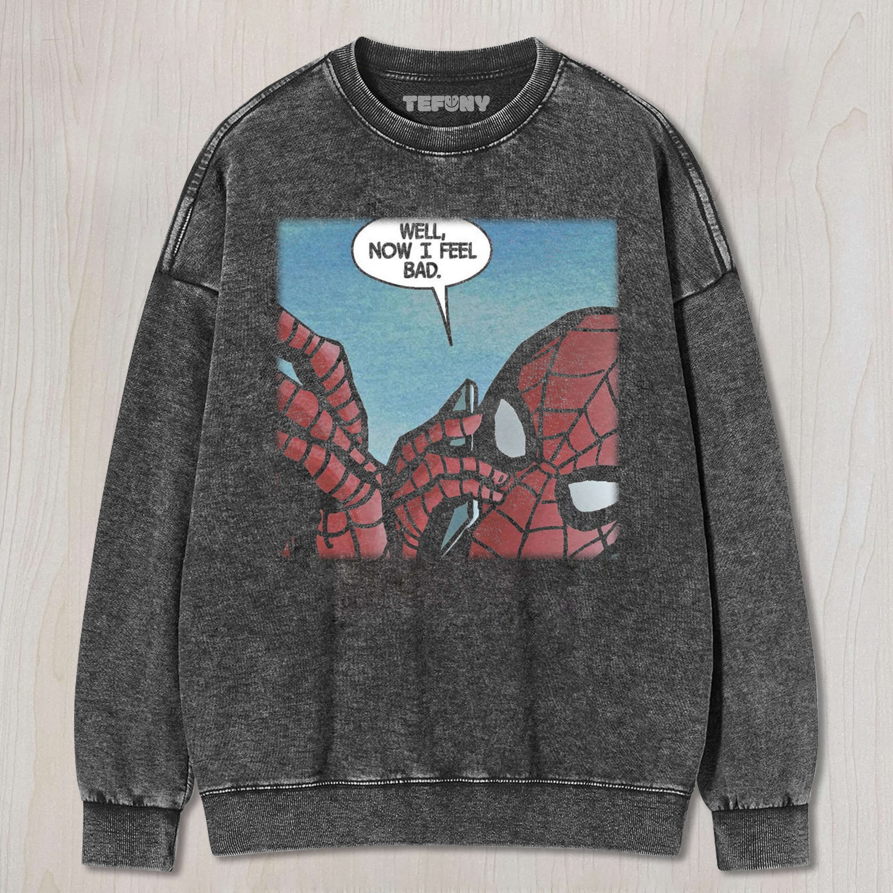 SPIDER MAN I FEEL BAD T-SHIRT