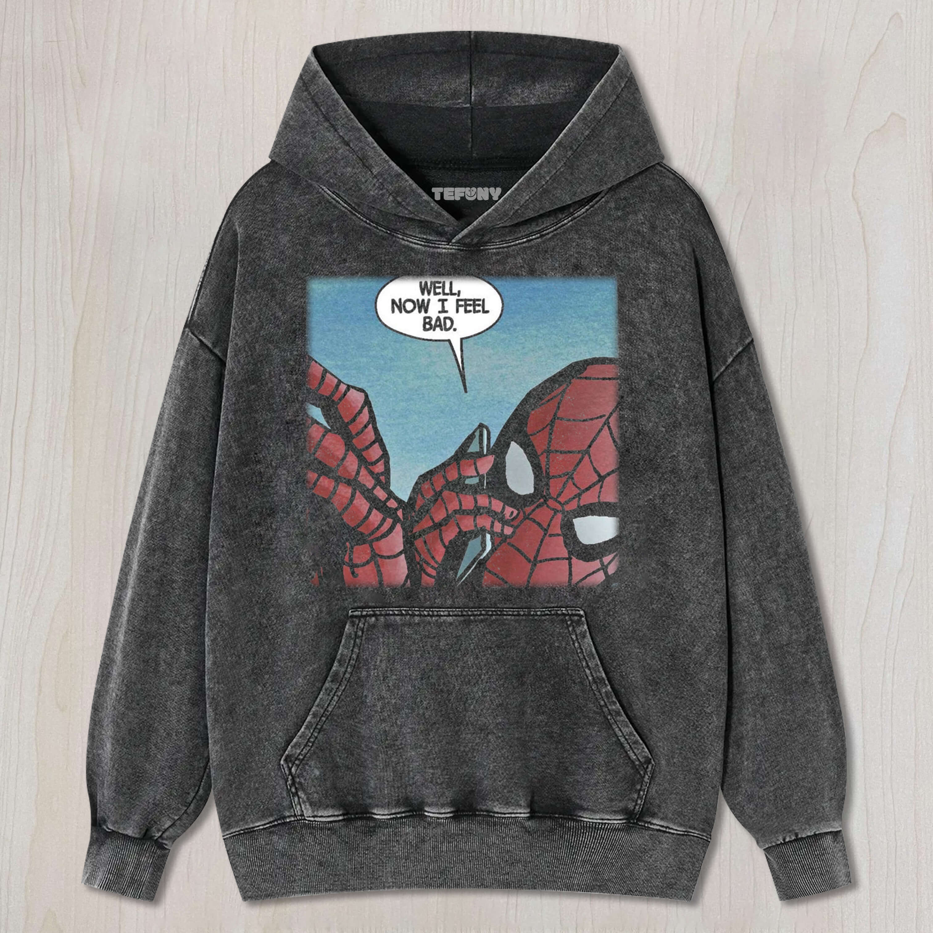 SPIDER MAN I FEEL BAD T-SHIRT