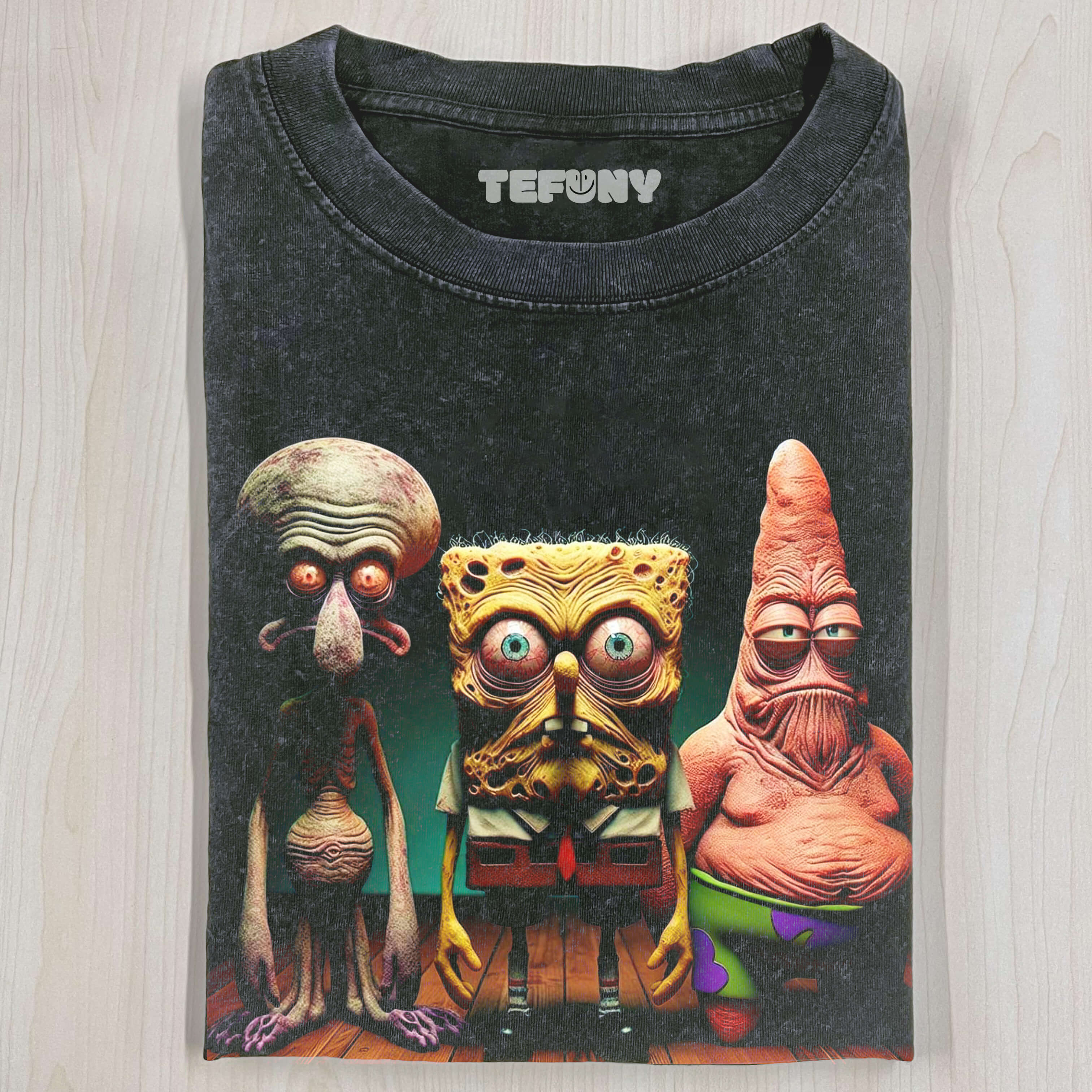 SPONGEBOB SQUAREPANTS ARE OLD T-SHIRT
