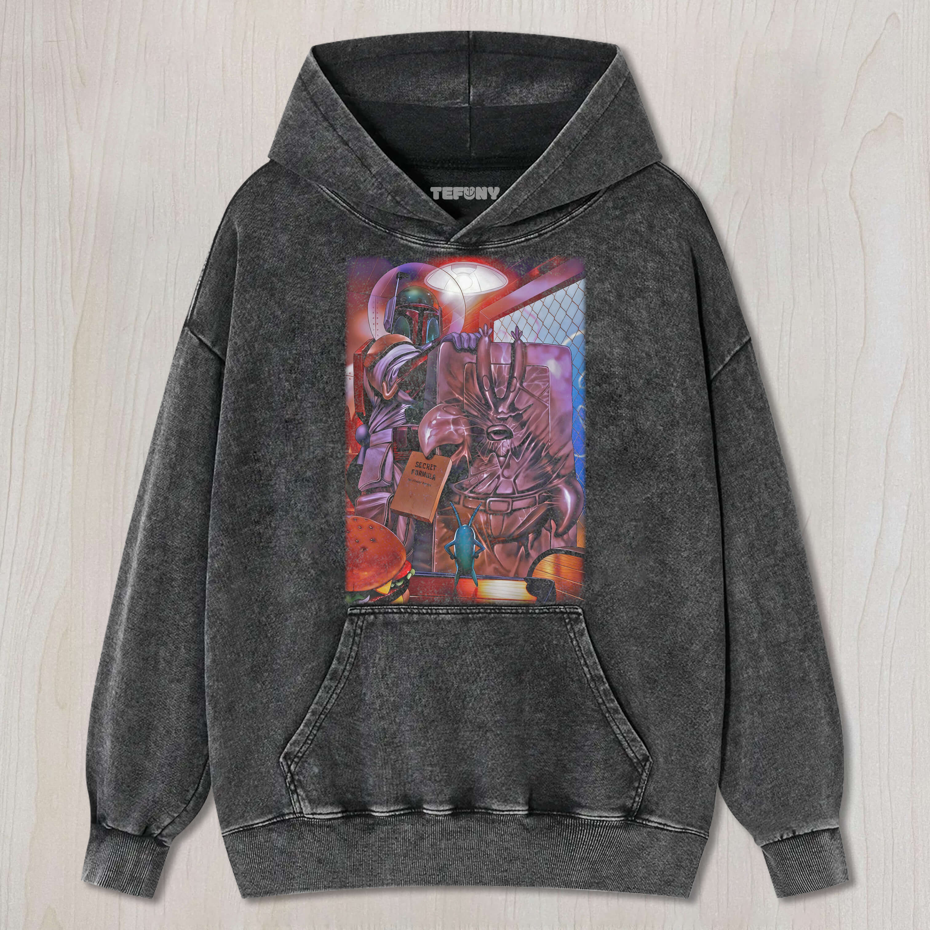 SPONGEBOB SQUAREPANTS STAR WARS T-SHIRT