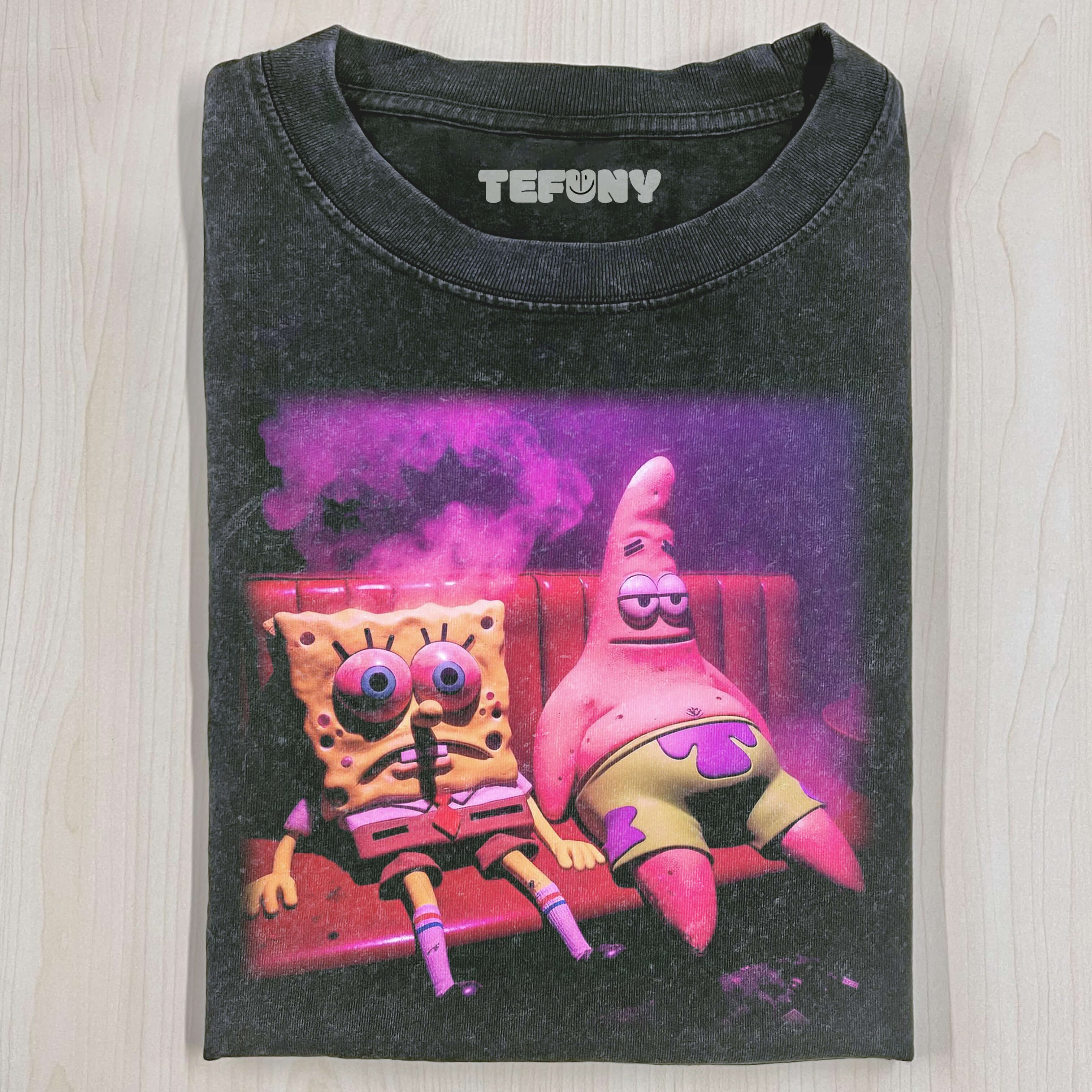 SPONGEBOB SQUAREPANTS T-SHIRT1