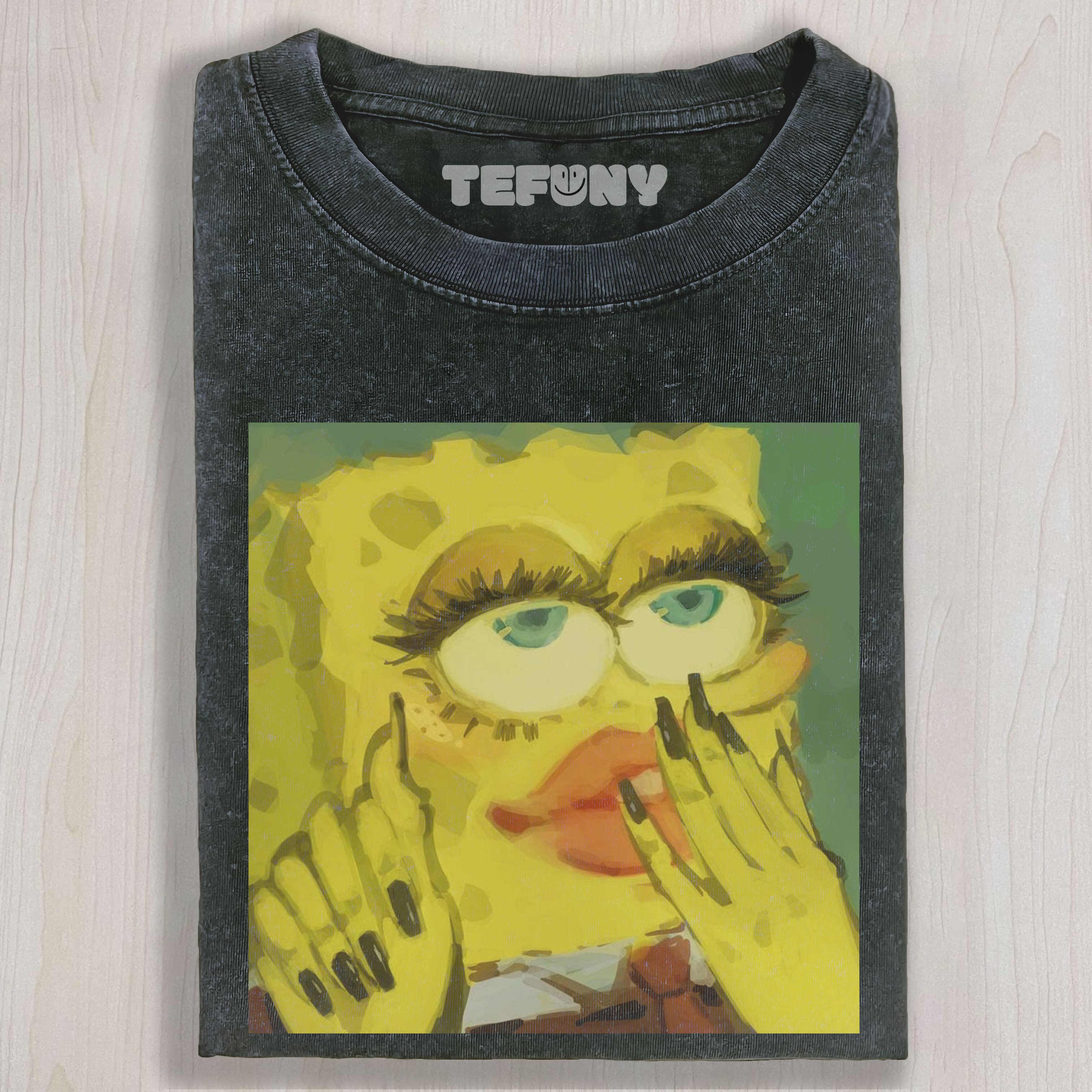 SPONGEBOB SQUAREPANTS V1 UNISEX TEE, TANK TOP, LAYERED LS, SWEATSHIRT & HOODIE