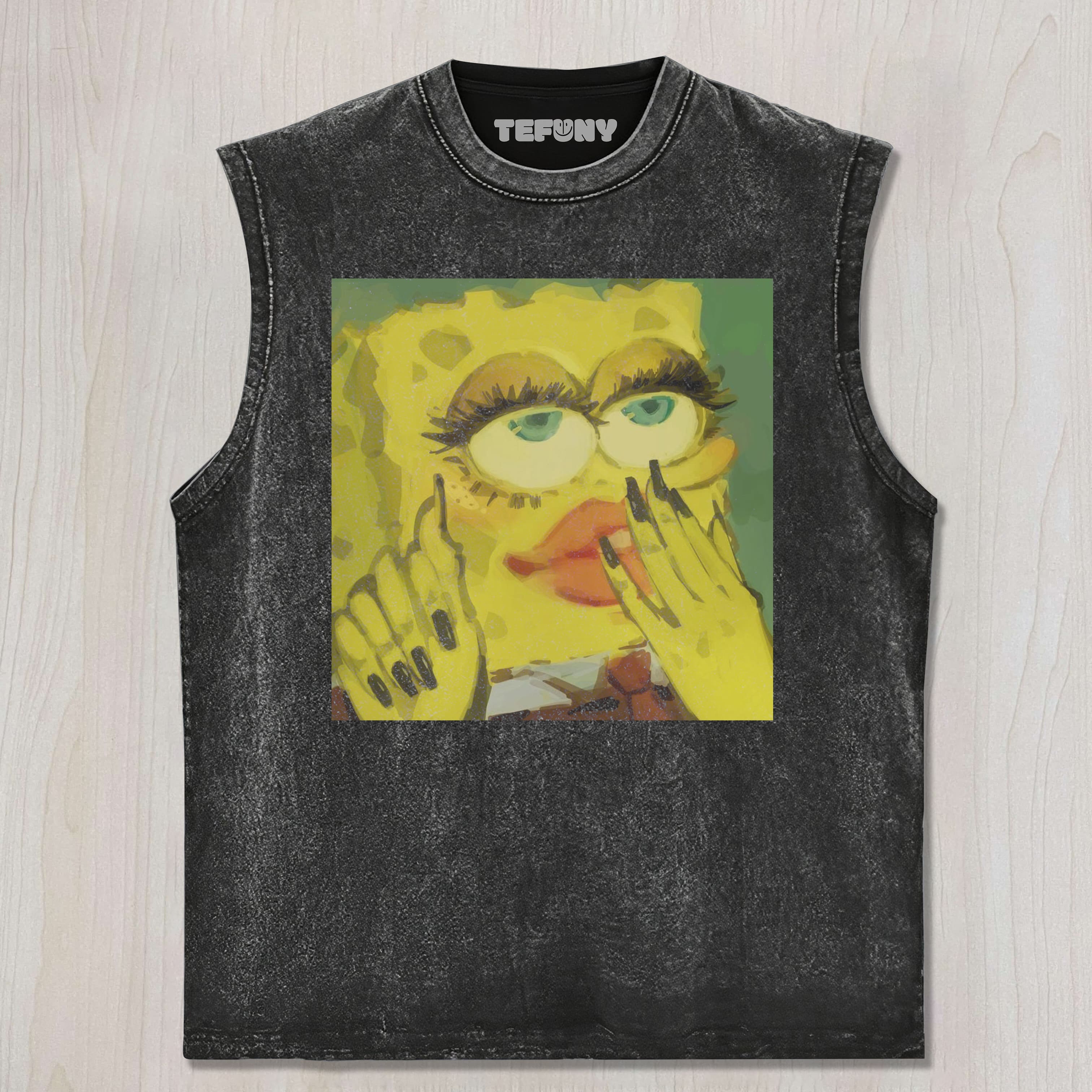 SPONGEBOB SQUAREPANTS V1 UNISEX TEE, TANK TOP, LAYERED LS, SWEATSHIRT & HOODIE