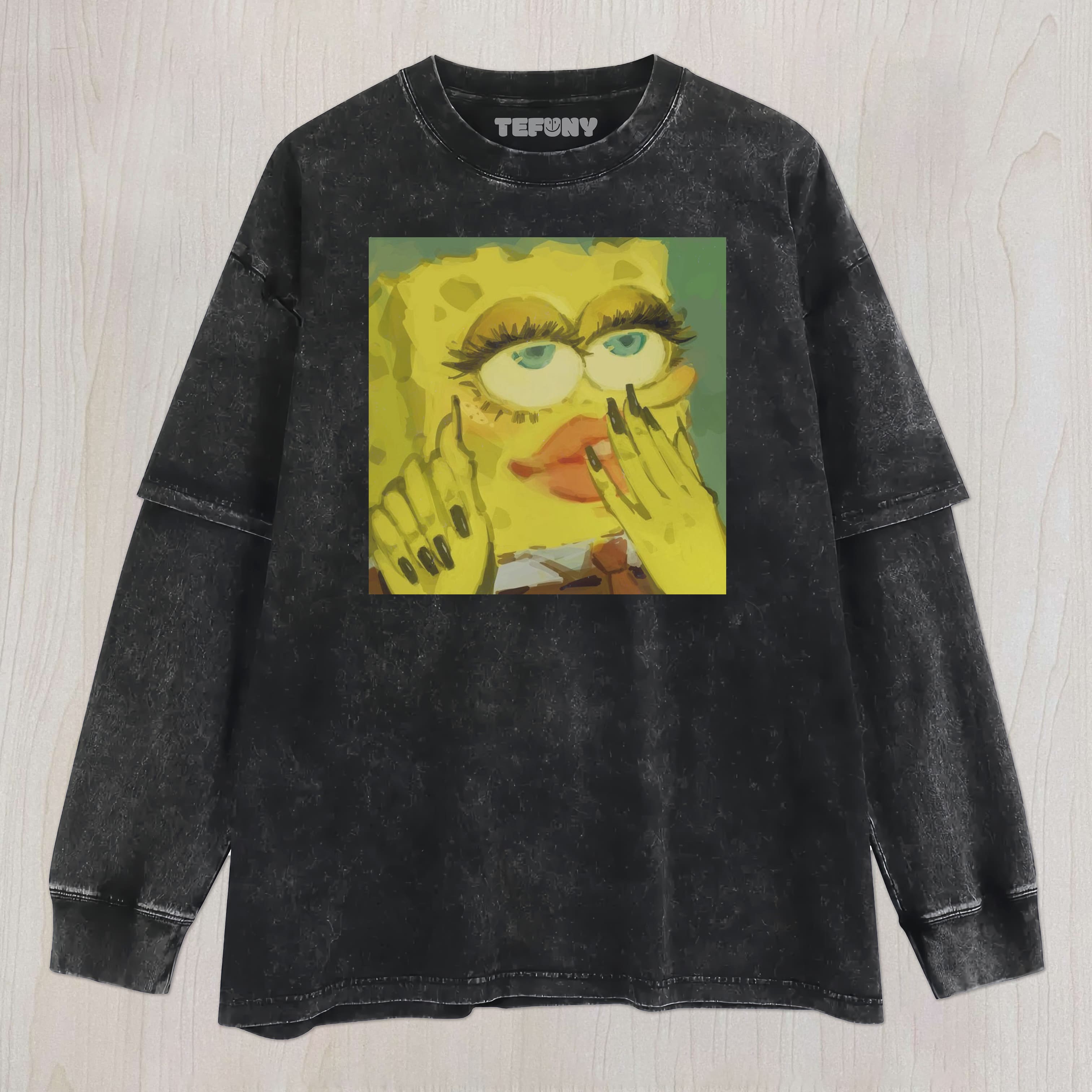 SPONGEBOB SQUAREPANTS V1 UNISEX TEE, TANK TOP, LAYERED LS, SWEATSHIRT & HOODIE