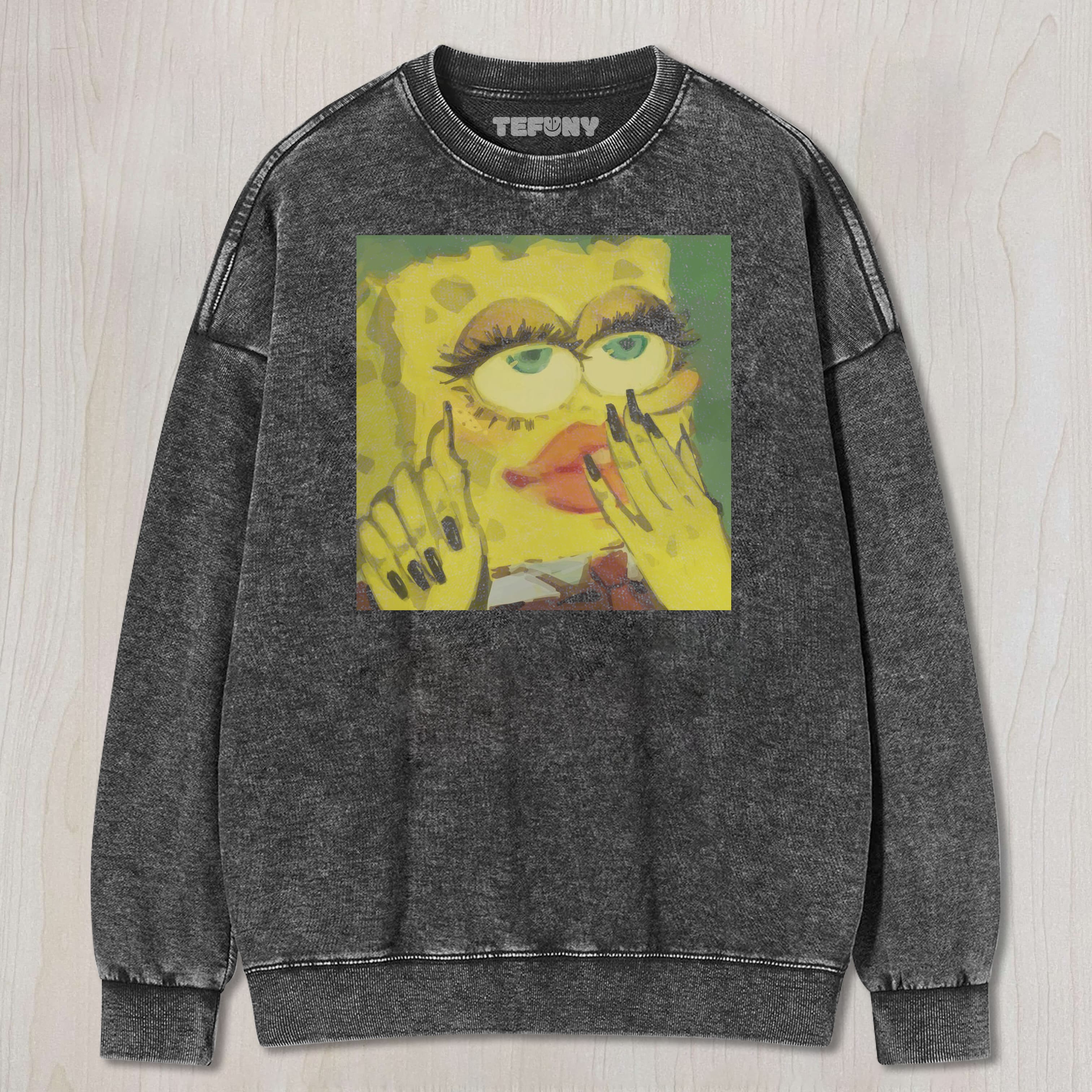 SPONGEBOB SQUAREPANTS V1 UNISEX TEE, TANK TOP, LAYERED LS, SWEATSHIRT & HOODIE