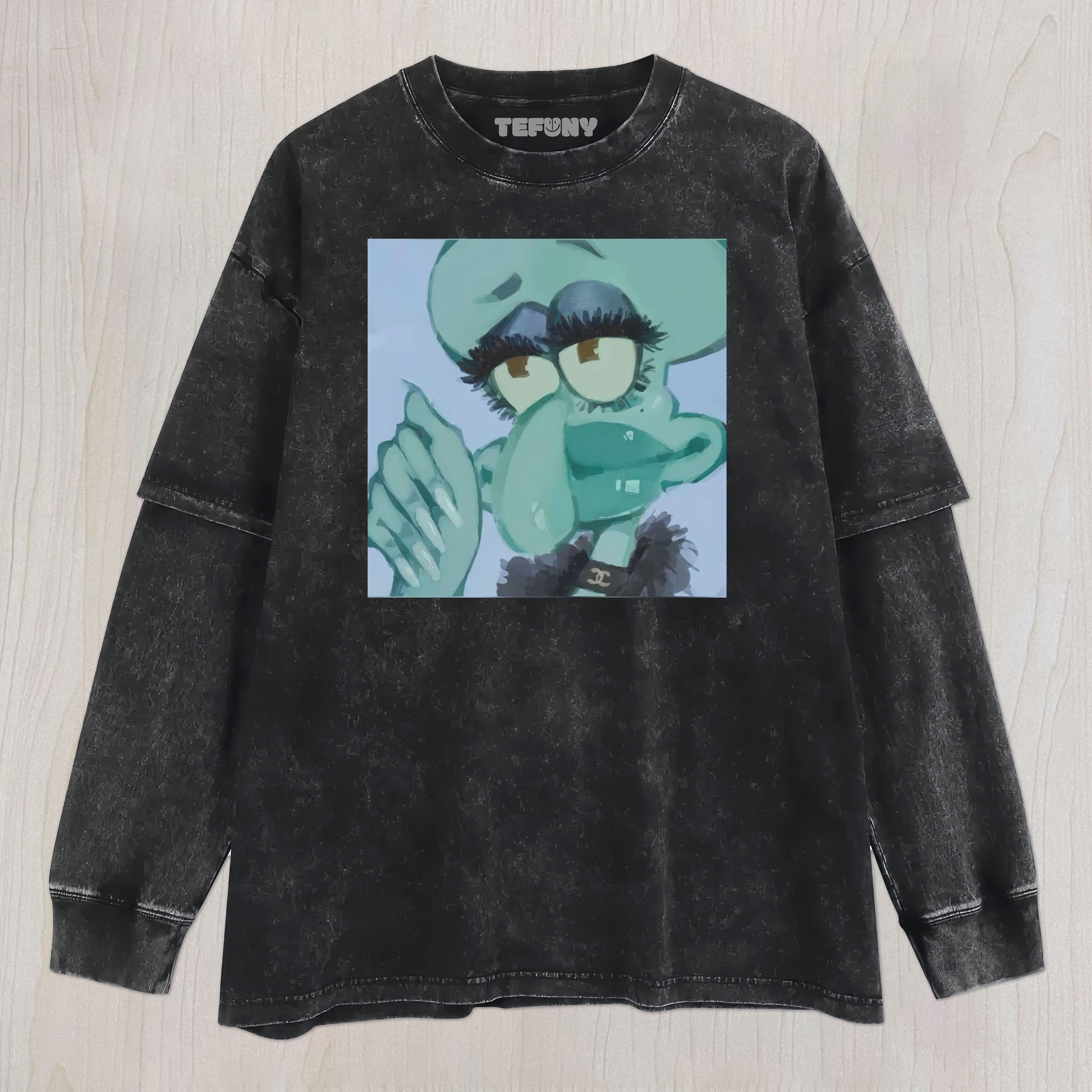 SPONGEBOB SQUAREPANTS V3 UNISEX TEE, TANK TOP, LAYERED LS, SWEATSHIRT & HOODIE
