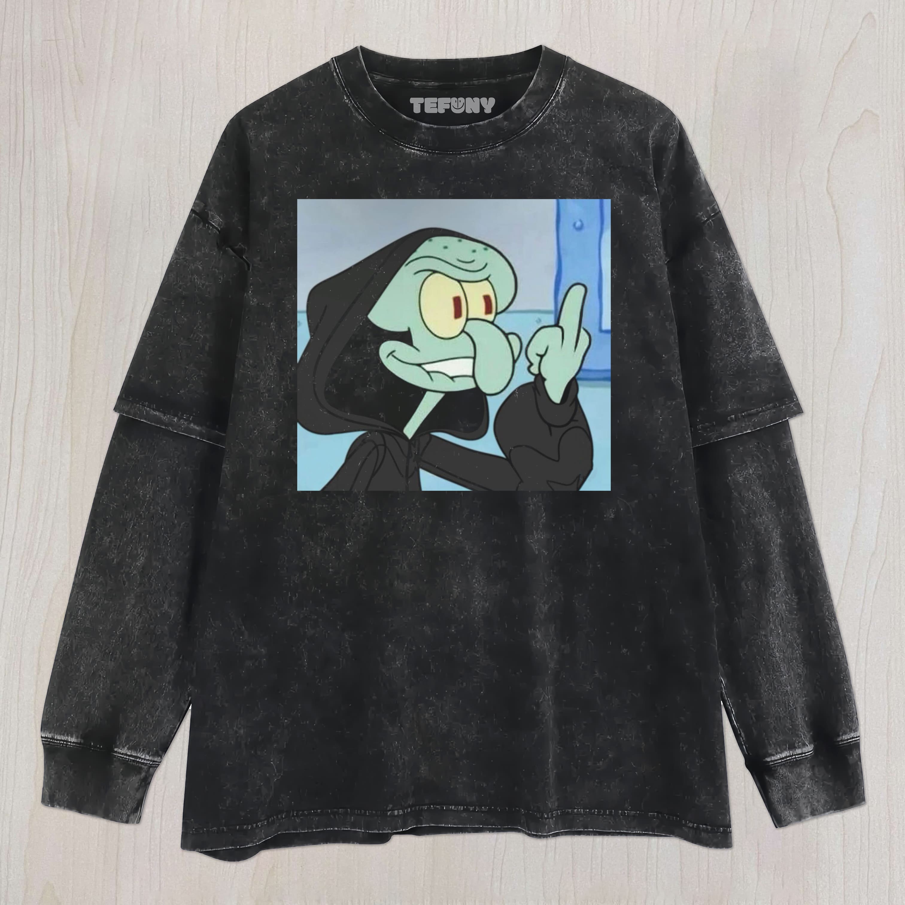SPONGEBOB SQUAREPANTS V6 UNISEX TEE, TANK TOP, LAYERED LS, SWEATSHIRT & HOODIE