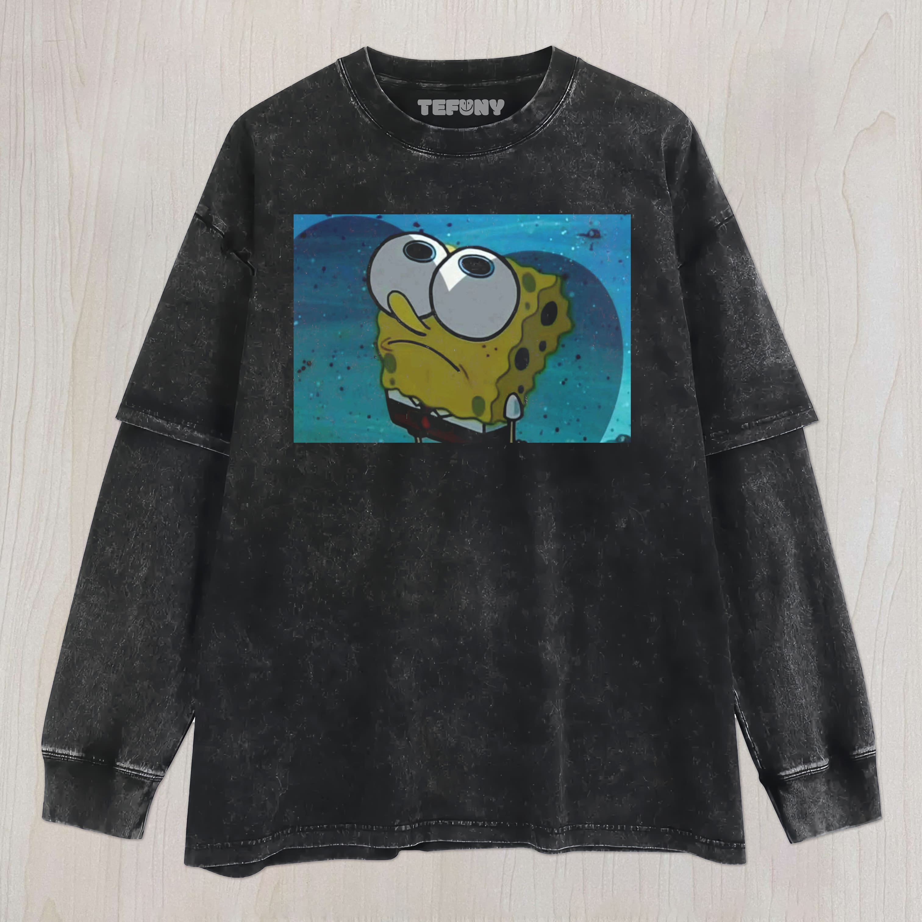 SPONGEBOB SQUAREPANTS V7 UNISEX TEE, TANK TOP, LAYERED LS, SWEATSHIRT & HOODIE