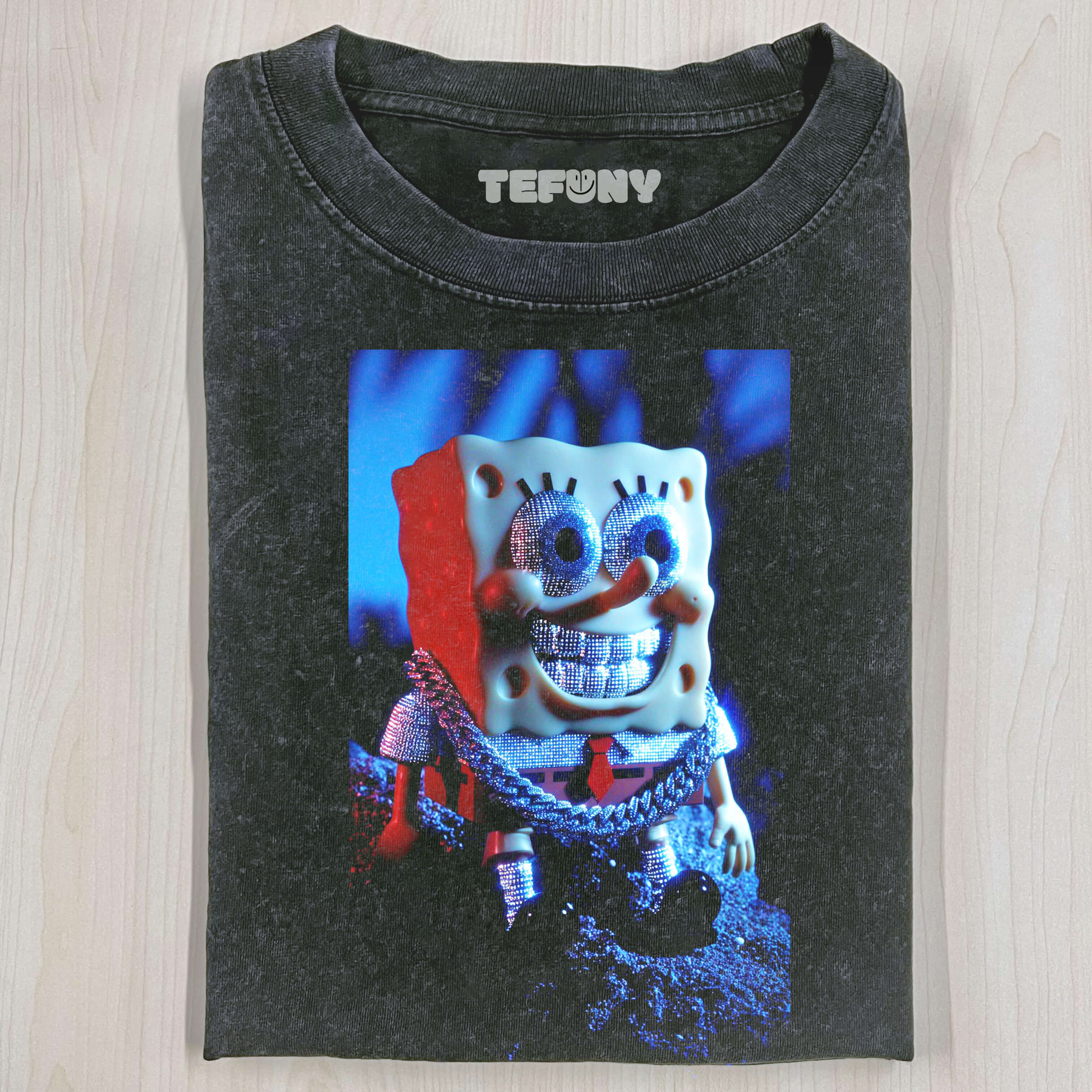 SPONGEBOB'S TEETH SPARKLE T-SHIRT