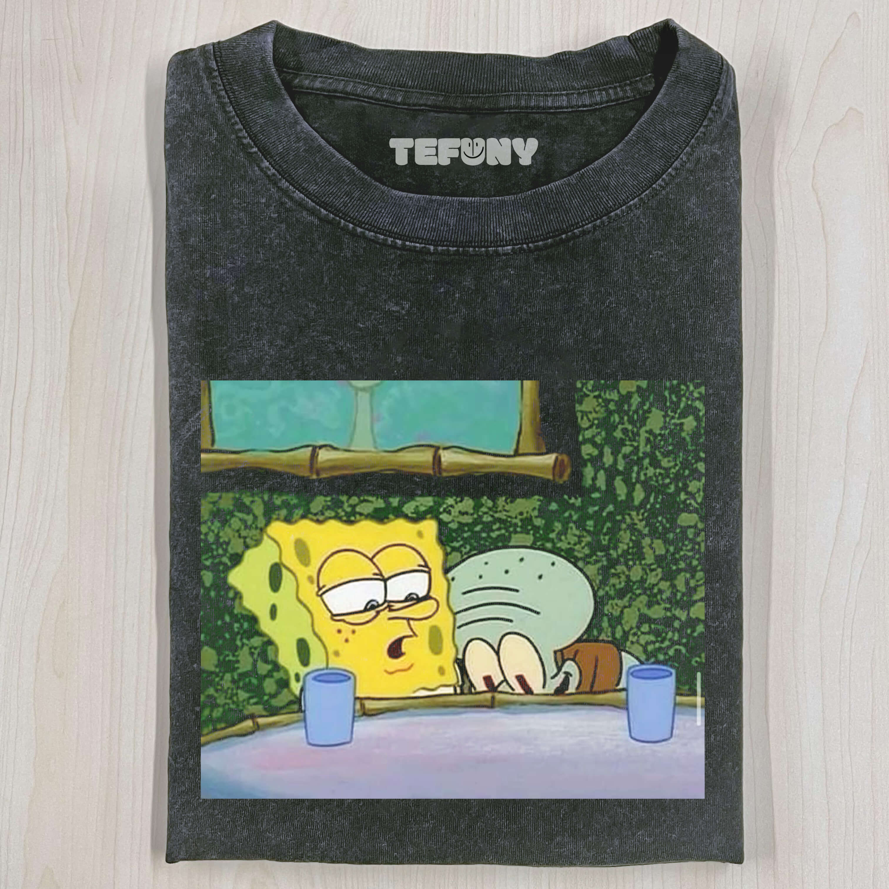 SPONGEBOB & SQUIDWARD T-SHIRT