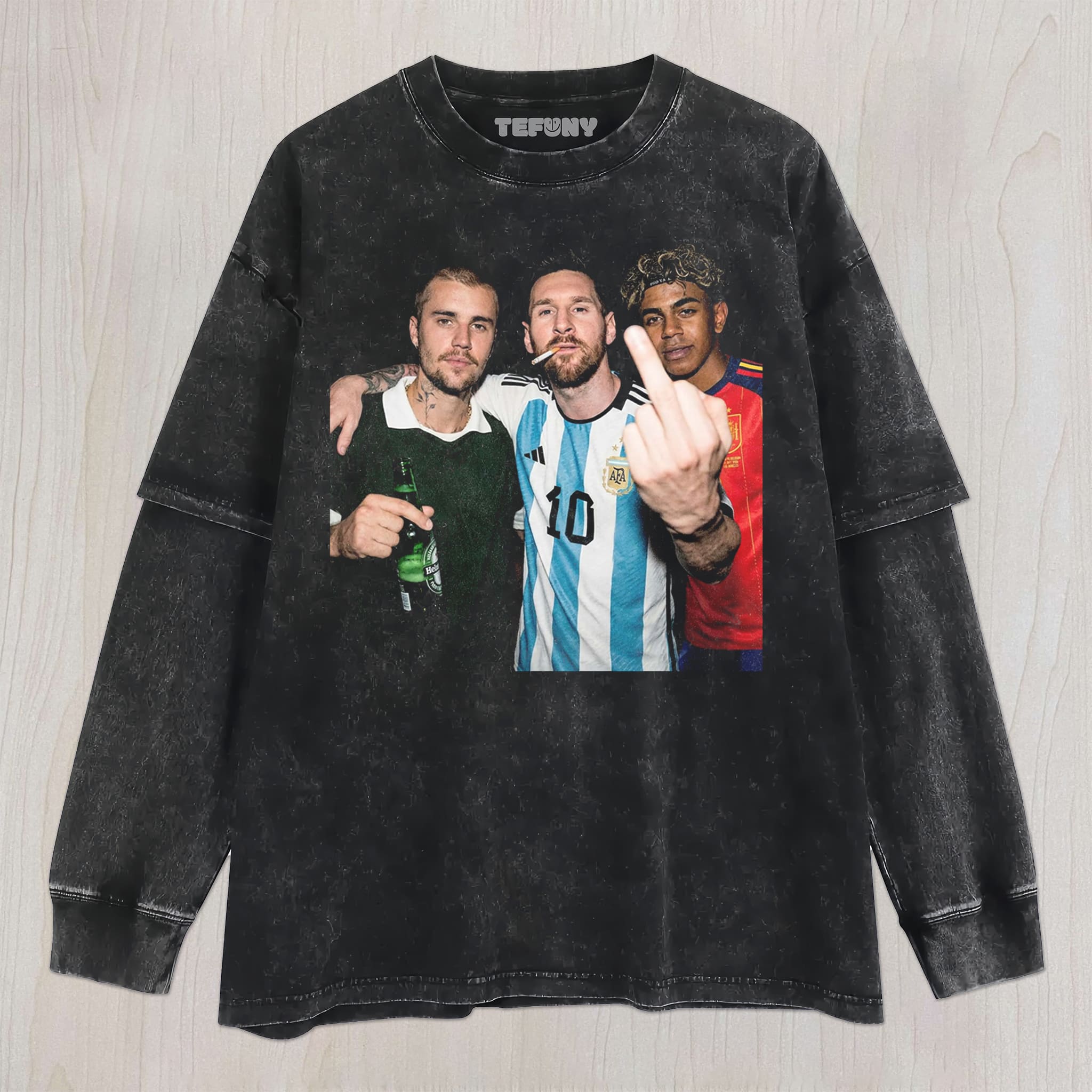 SPORTS MUSIC DUO TRIO UNISEX TEE, TANK TOP, LAYERED LS, SWEATSHIRT & HOODIE