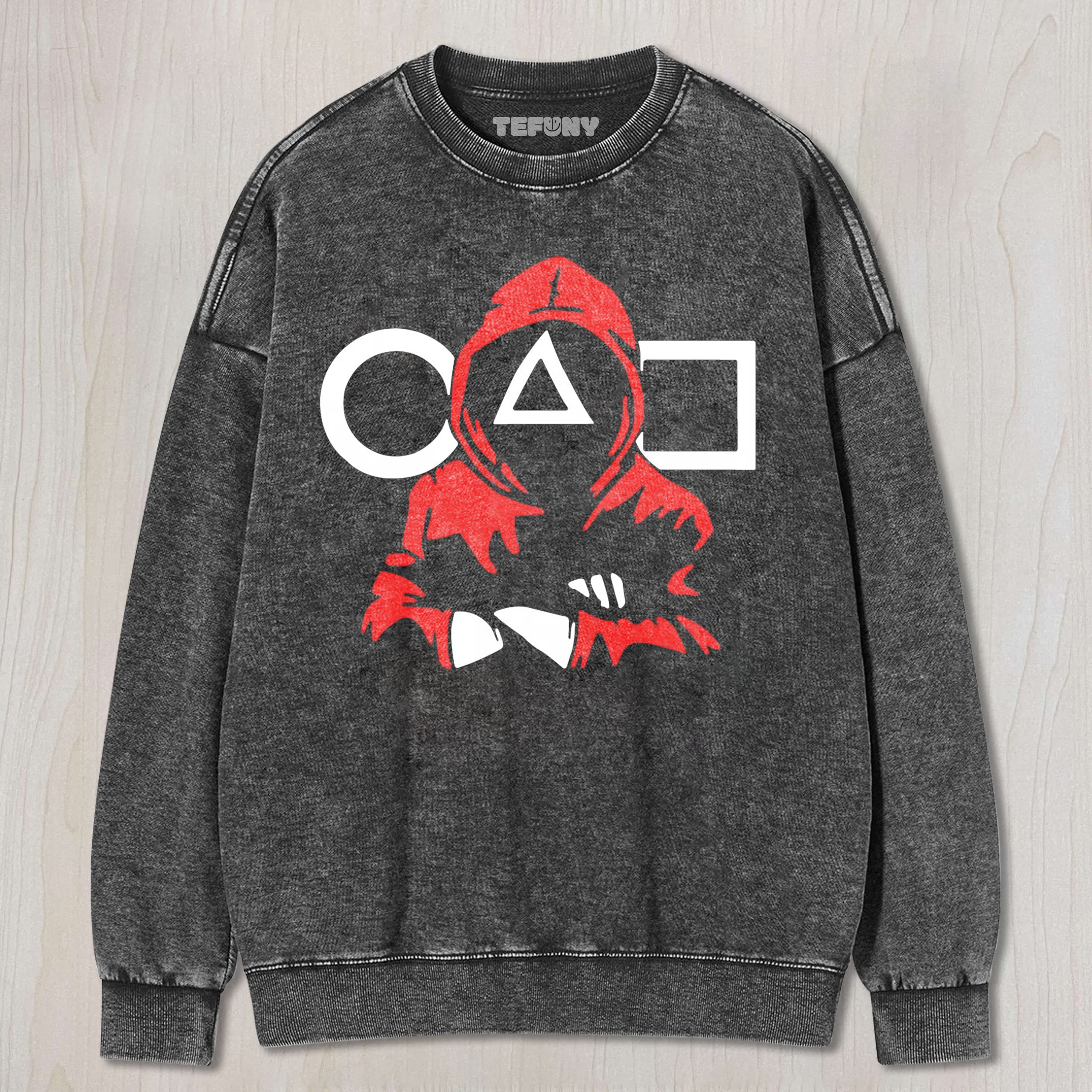 SQUID GAME TEE & SWEAT & HOOD