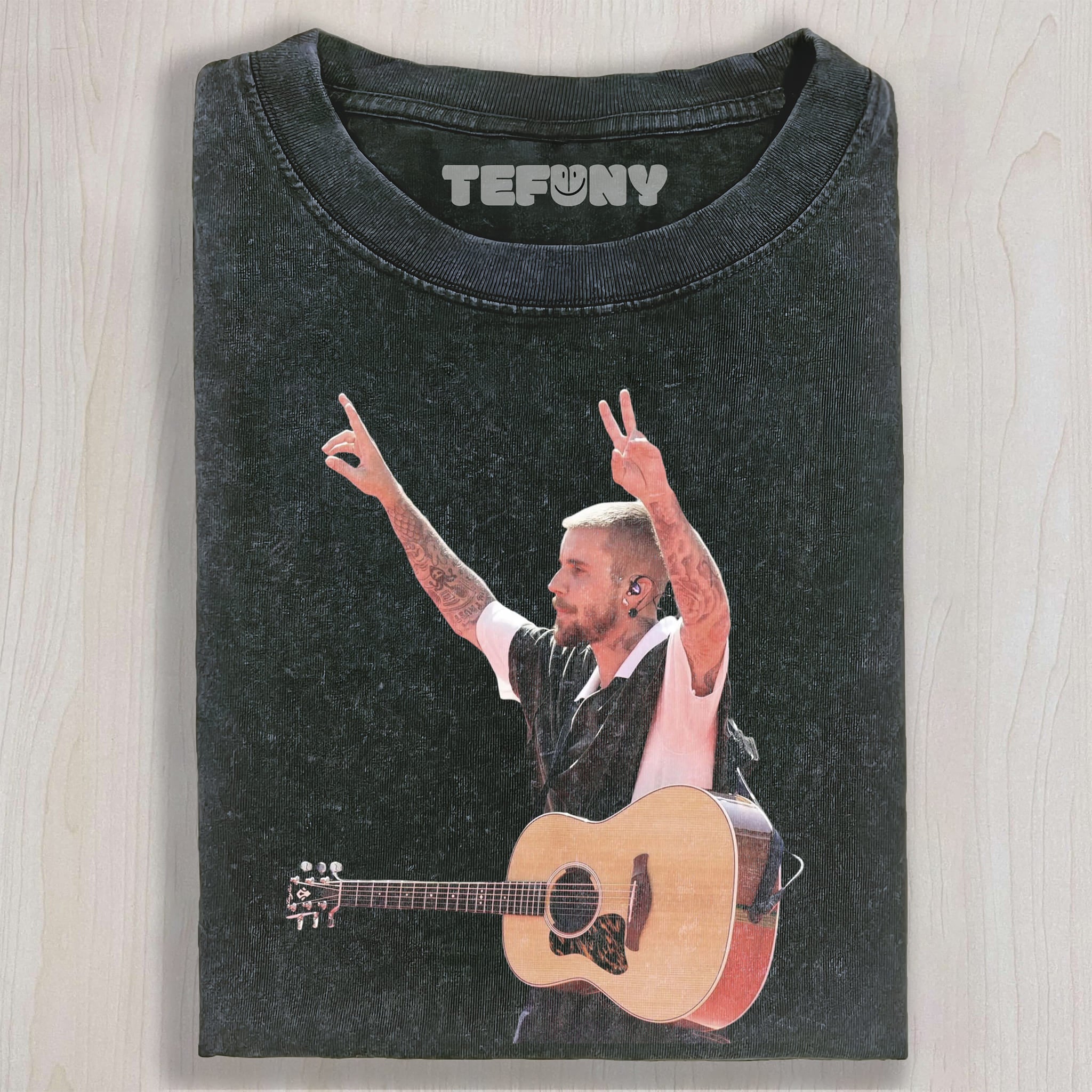 STAGE TWO-HAND SALUTE UNISEX TEE, TANK TOP, LAYERED LS, SWEATSHIRT & HOODIE