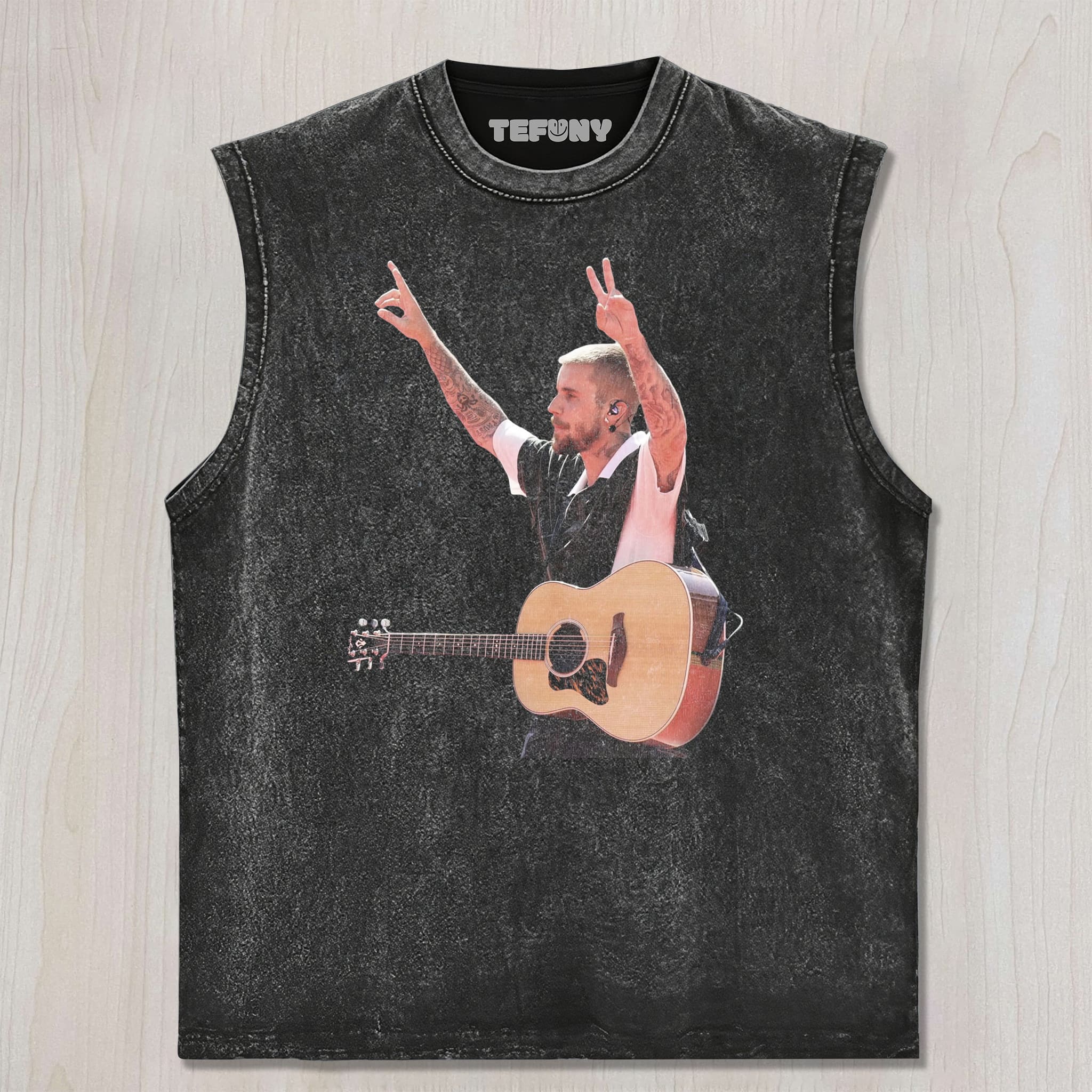 STAGE TWO-HAND SALUTE UNISEX TEE, TANK TOP, LAYERED LS, SWEATSHIRT & HOODIE