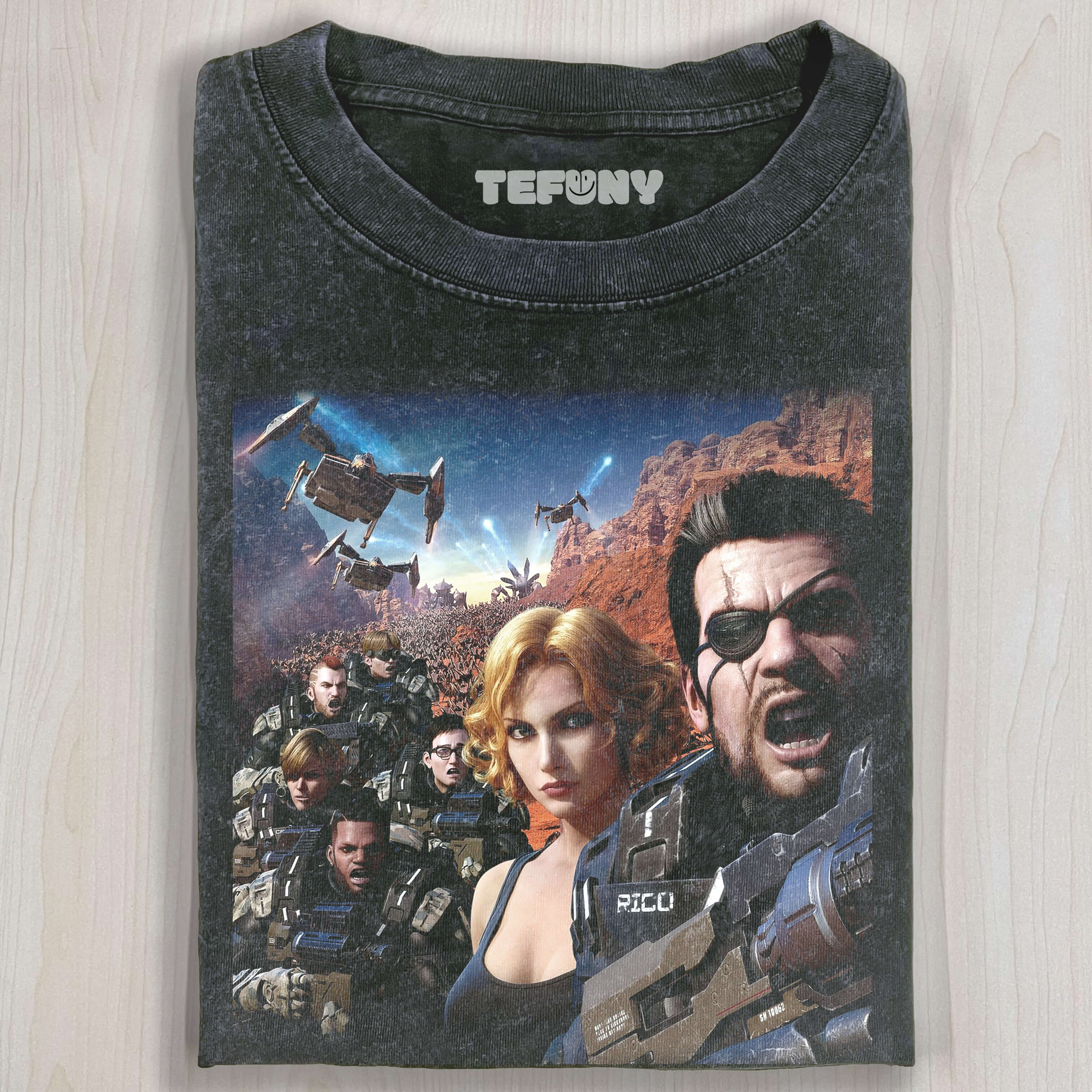 STARSHIP TROOPERS T-SHIRT