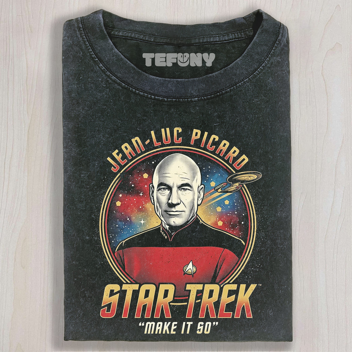 STAR TREK V1 UNISEX TEE, TANK TOP, LAYERED LS, SWEATSHIRT & HOODIE