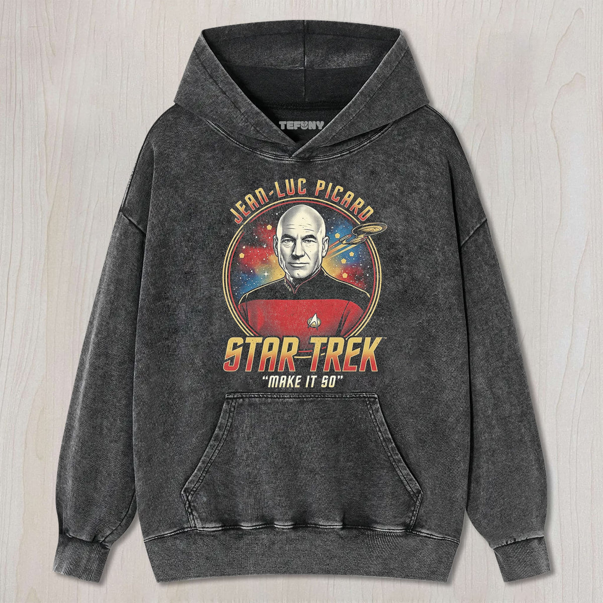STAR TREK V1 UNISEX TEE, TANK TOP, LAYERED LS, SWEATSHIRT & HOODIE