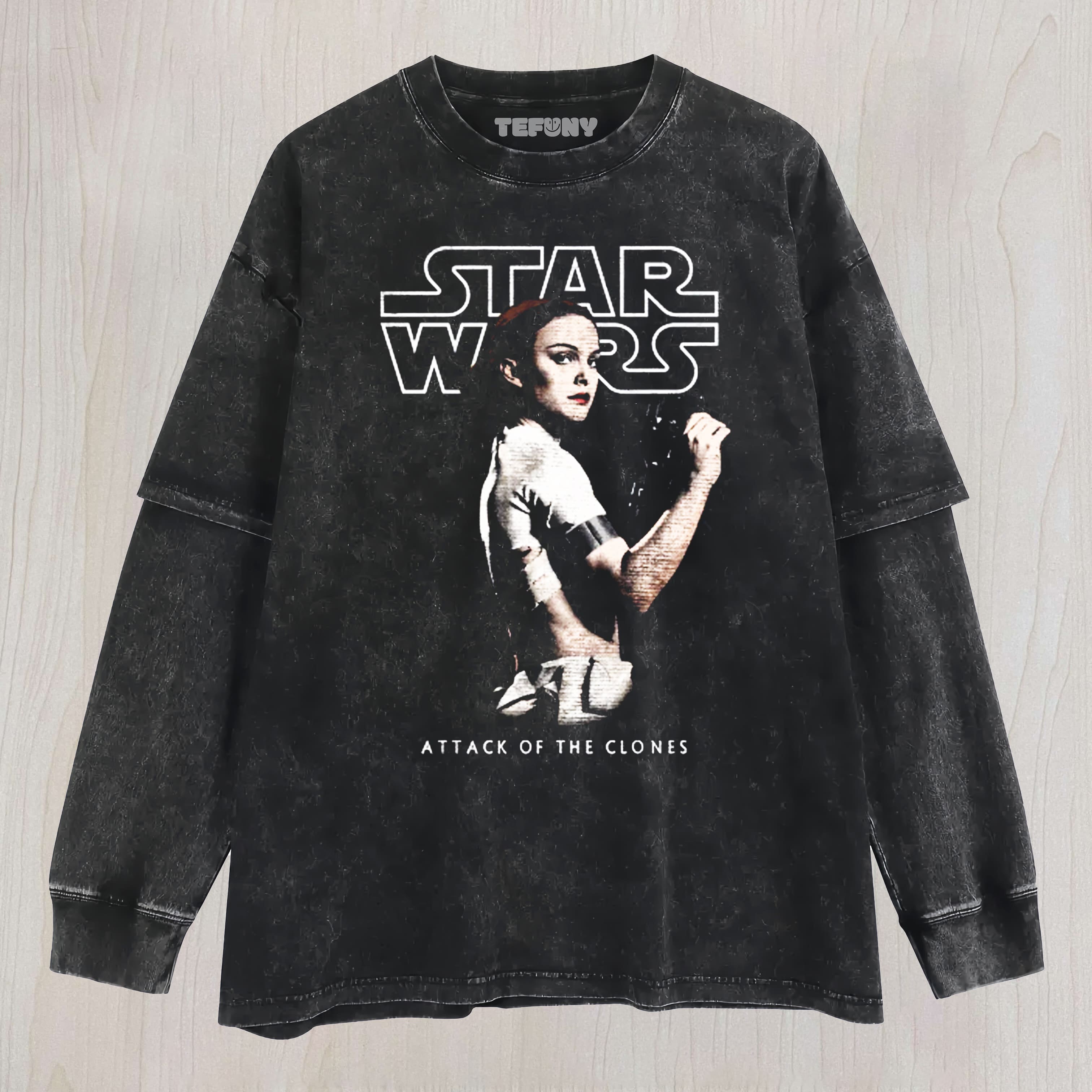 STAR WARS4 UNISEX TEE, TANK TOP, LAYERED LS, SWEATSHIRT & HOODIE