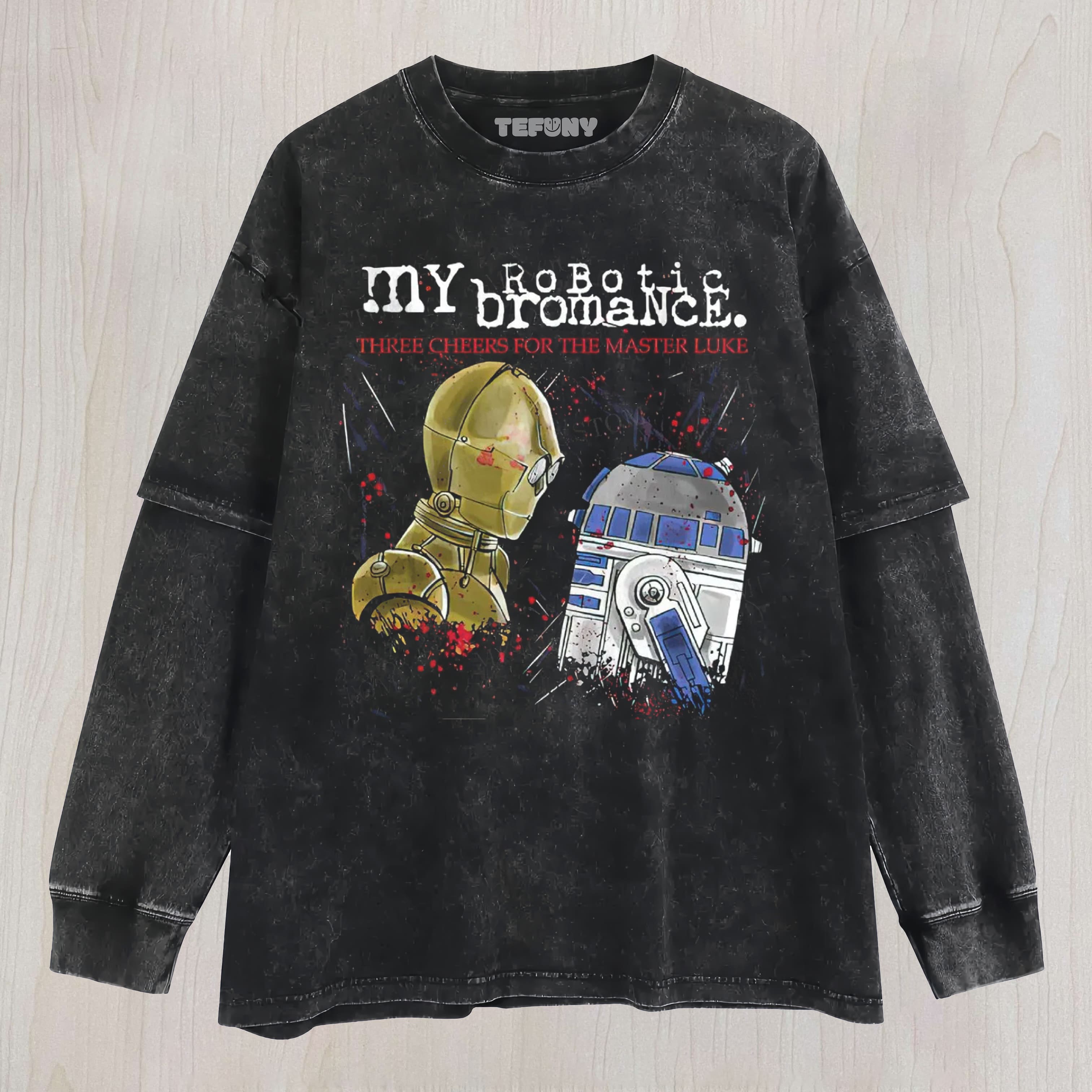 STAR WARS5 UNISEX TEE, TANK TOP, LAYERED LS, SWEATSHIRT & HOODIE