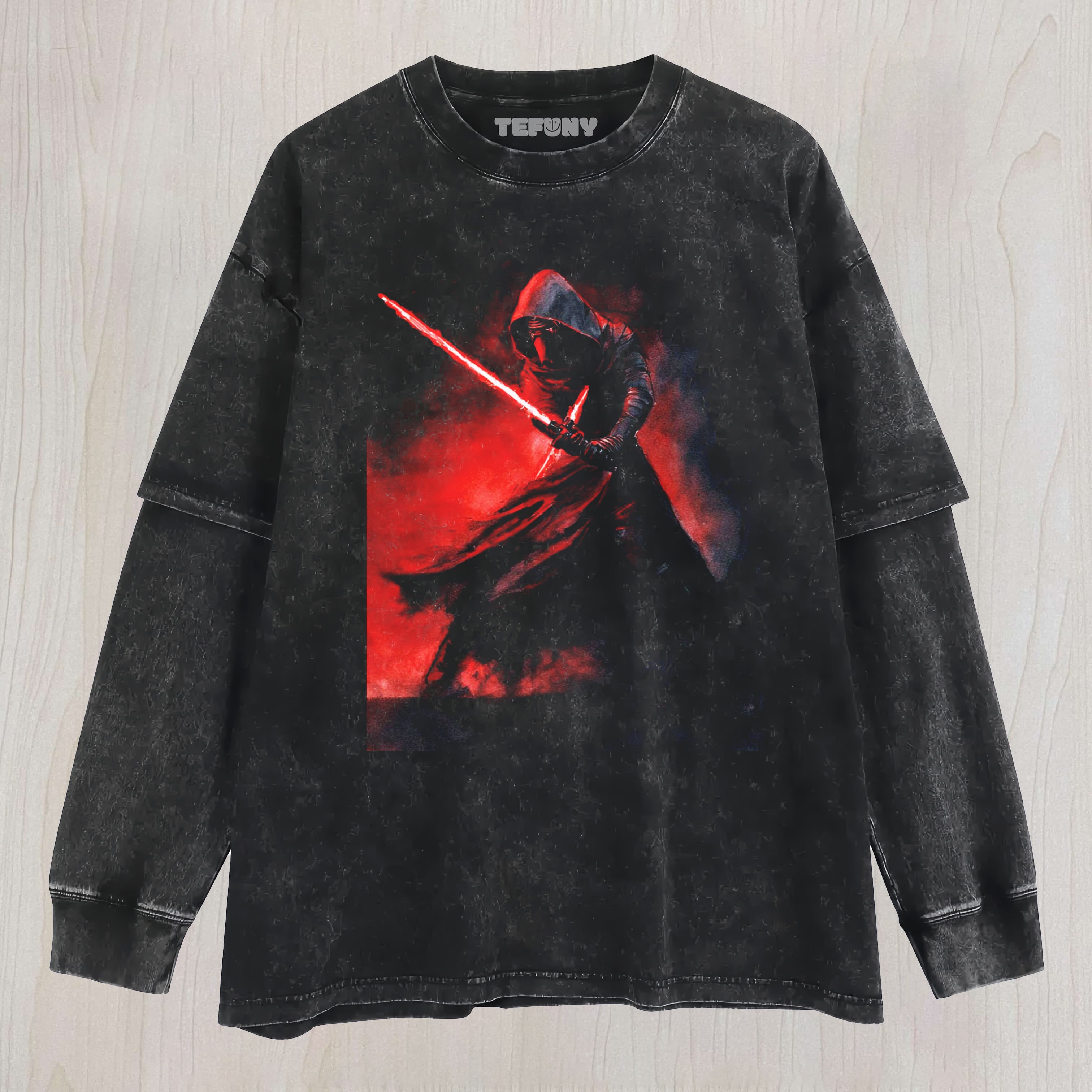 STAR WARS6 UNISEX TEE, TANK TOP, LAYERED LS, SWEATSHIRT & HOODIE