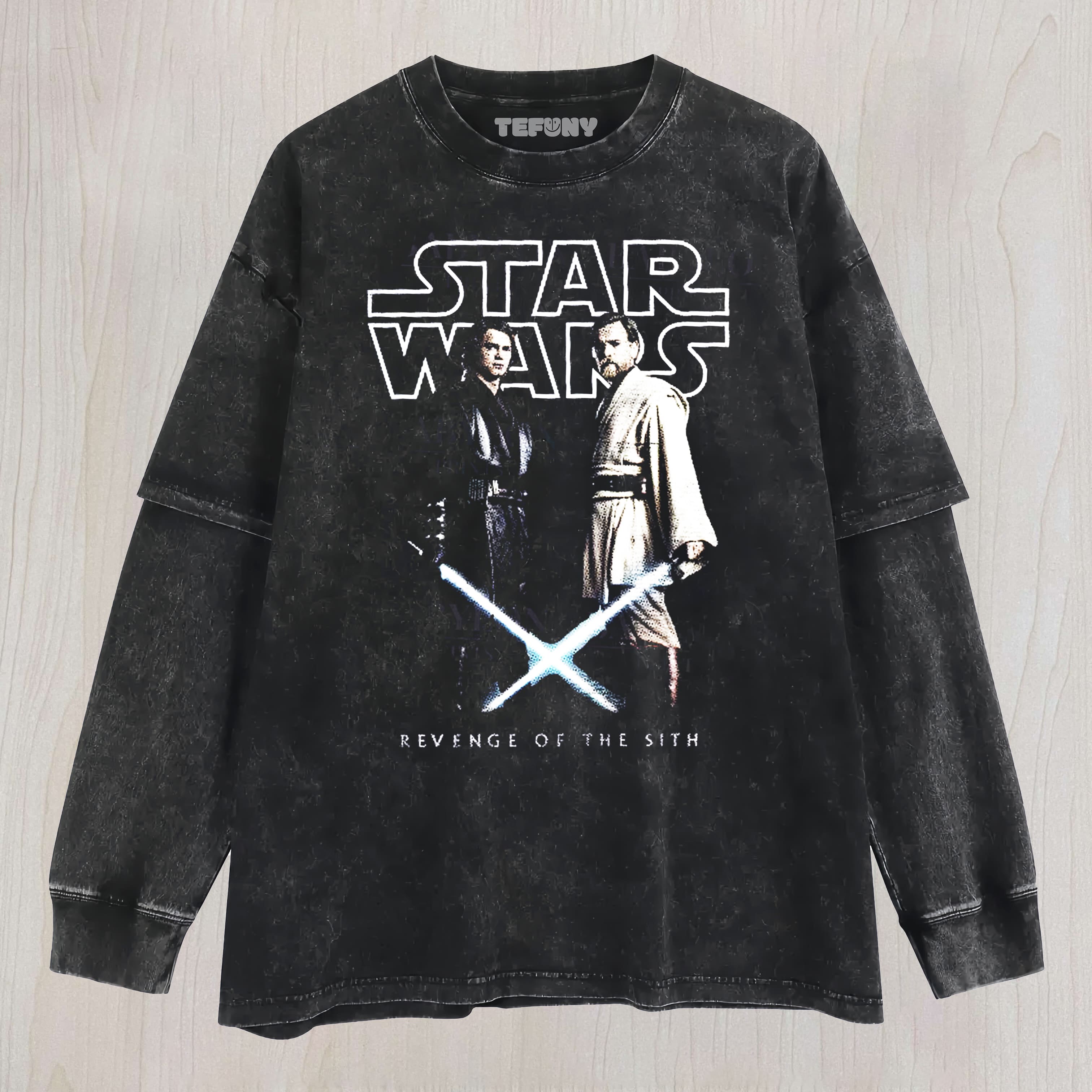 STAR WARS8 UNISEX TEE, TANK TOP, LAYERED LS, SWEATSHIRT & HOODIE