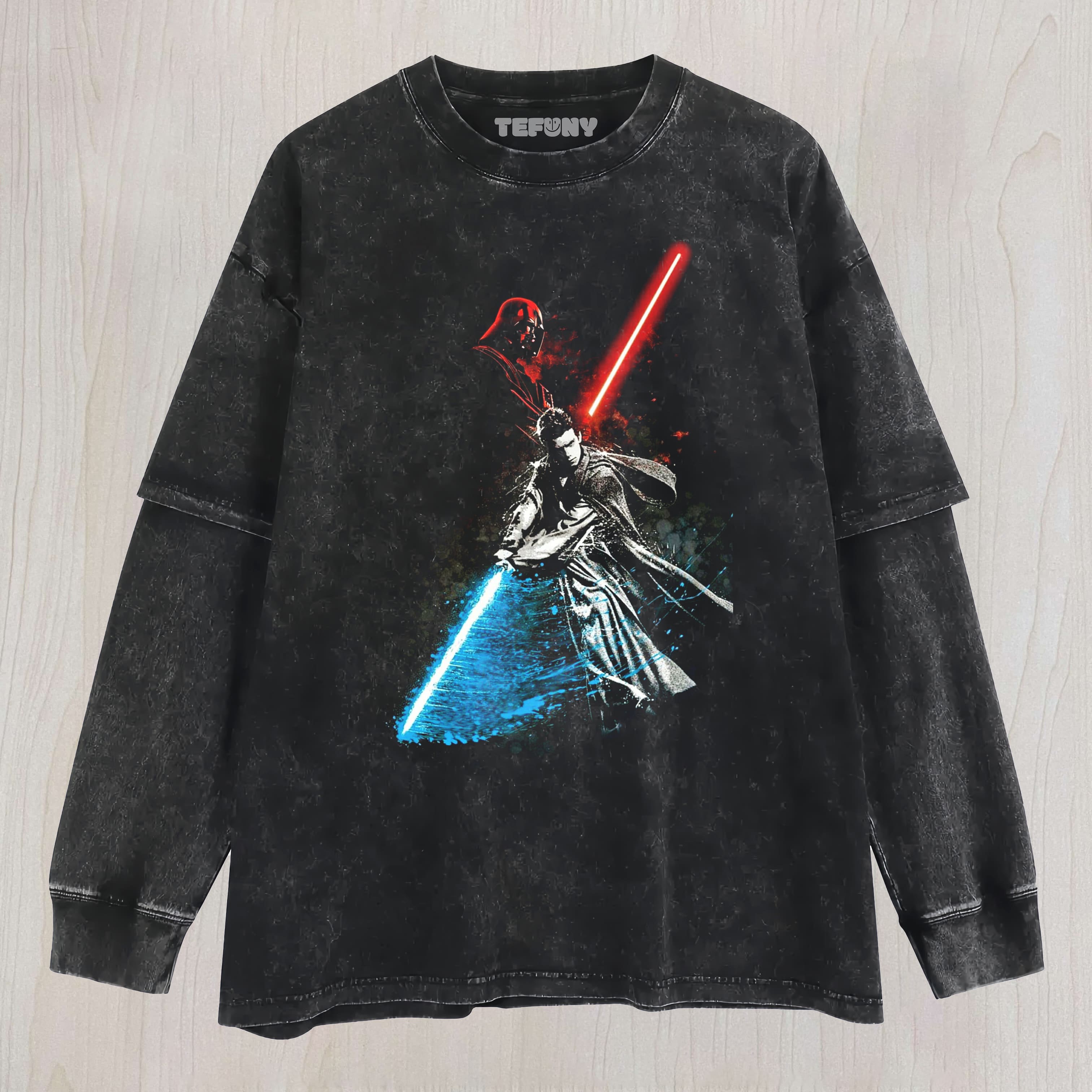 STAR WARS9 UNISEX TEE, TANK TOP, LAYERED LS, SWEATSHIRT & HOODIE