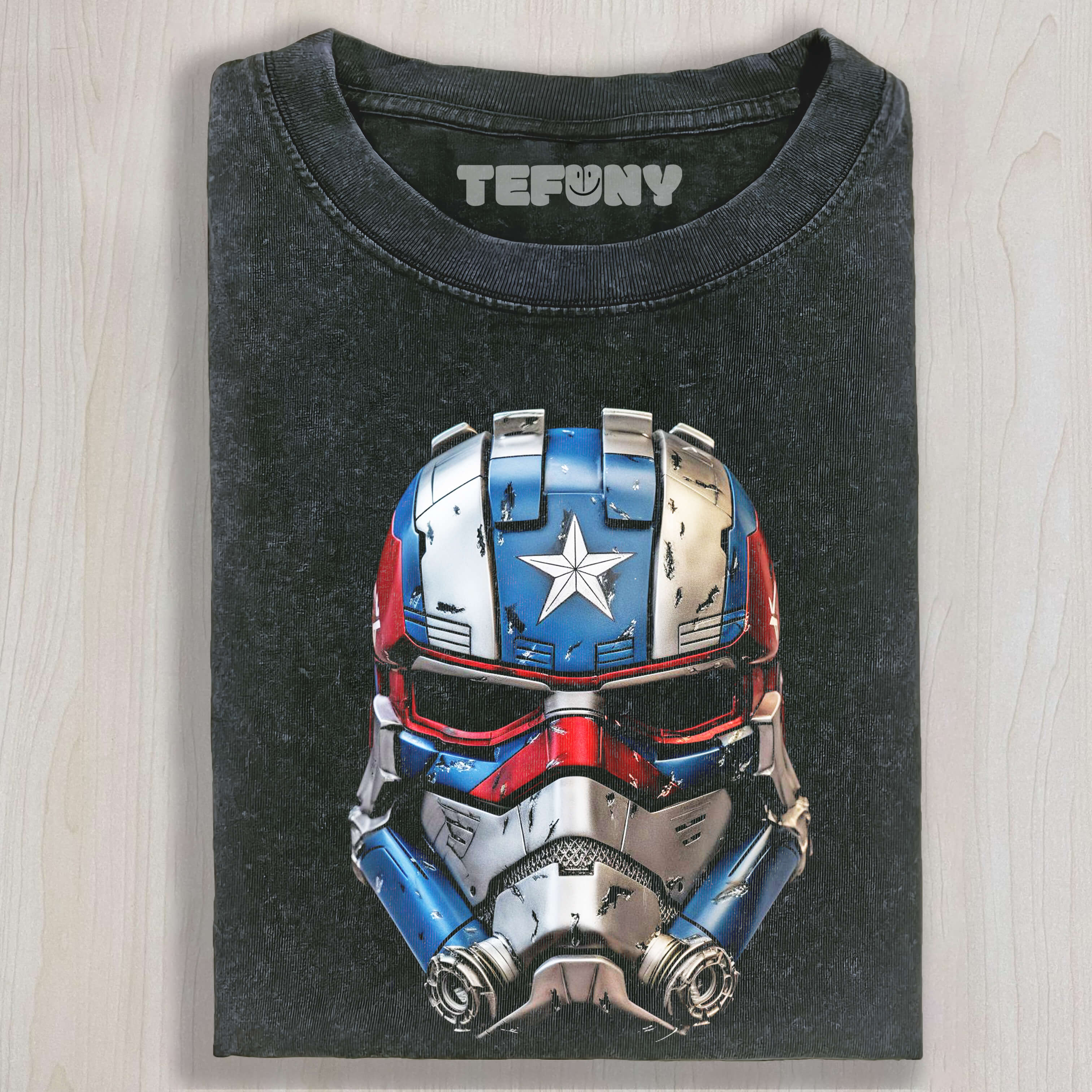 STAR WARS CAPTAIN AMERICA STORMTROOPER TEE & SWEAT & HOOD