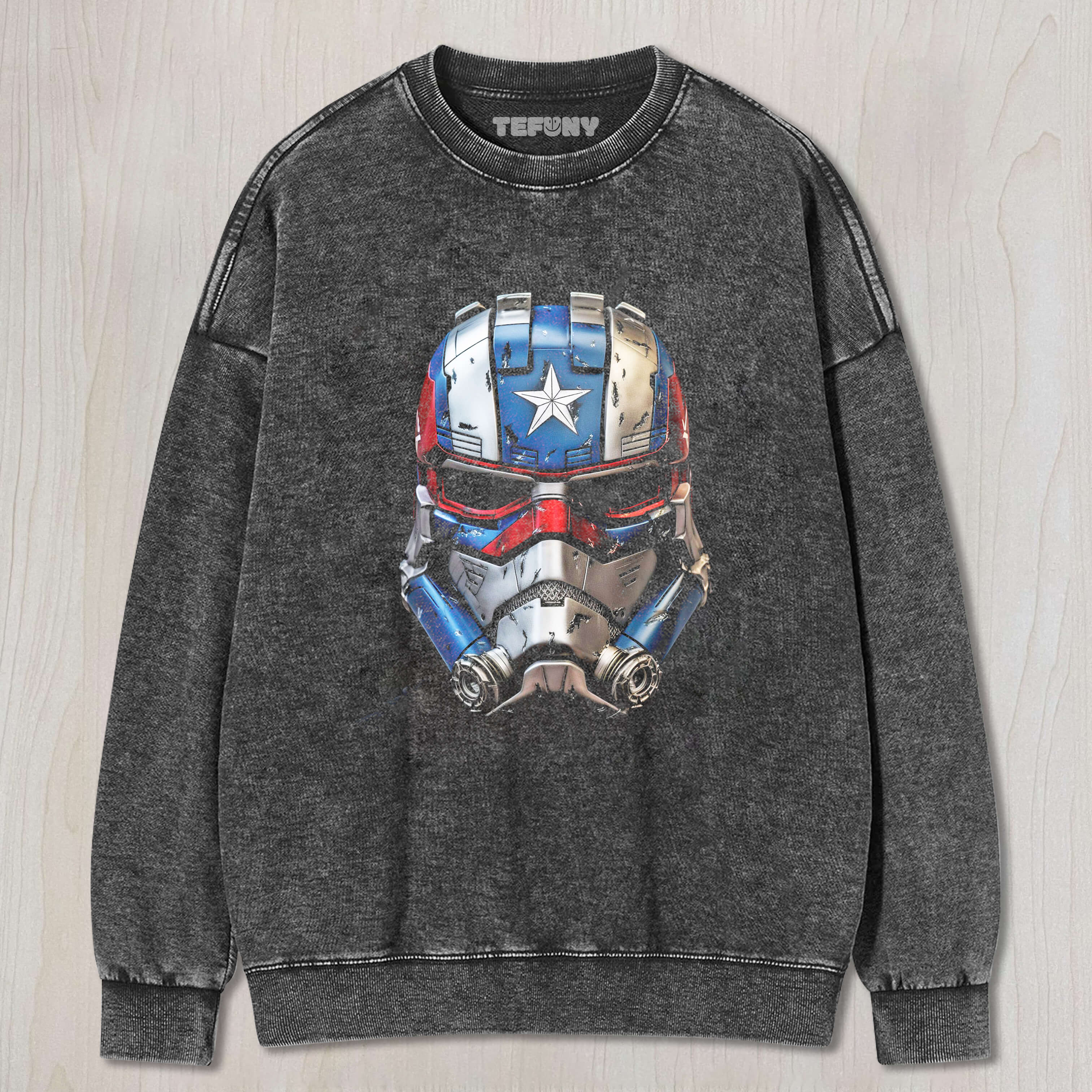 STAR WARS CAPTAIN AMERICA STORMTROOPER TEE & SWEAT & HOOD
