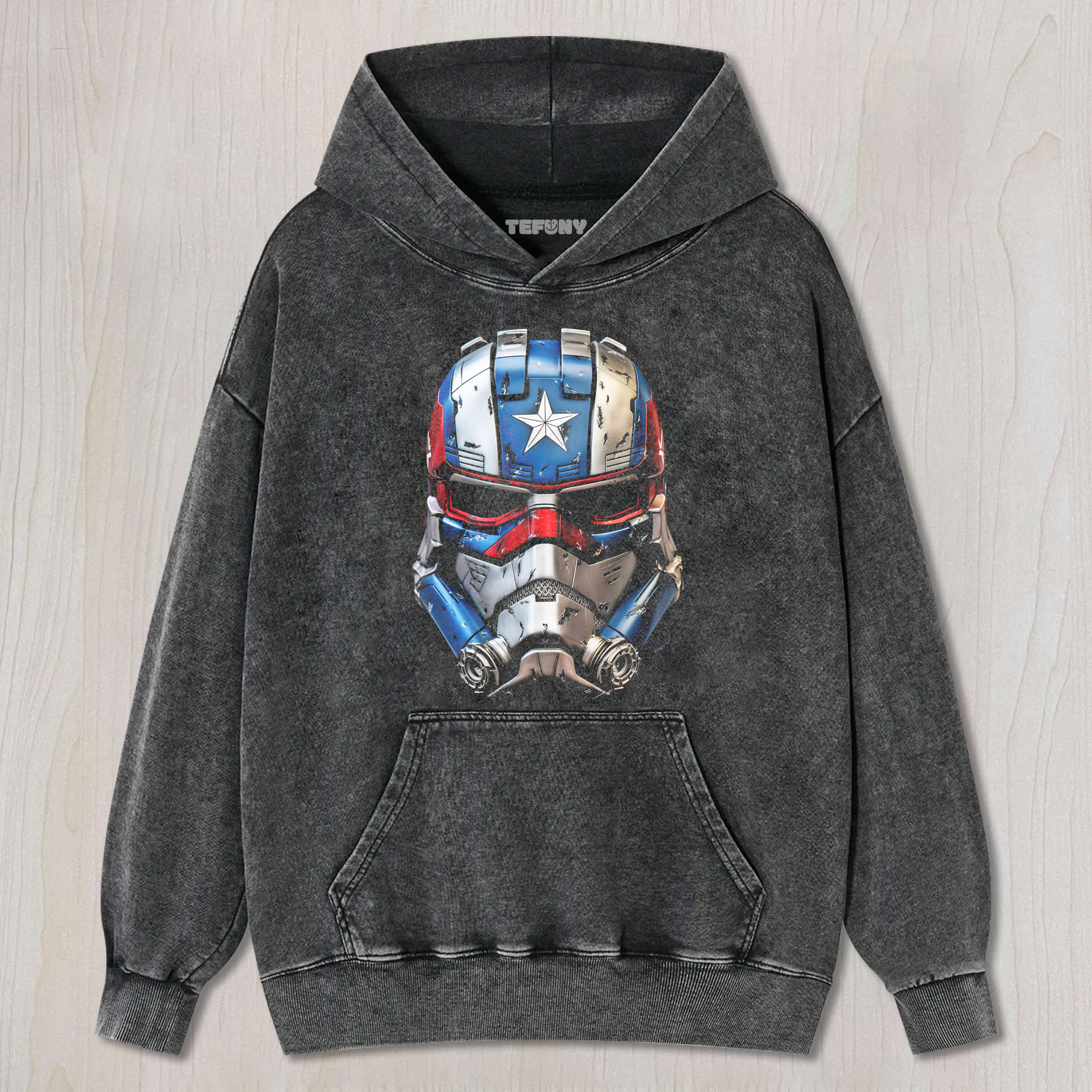 STAR WARS CAPTAIN AMERICA STORMTROOPER TEE & SWEAT & HOOD