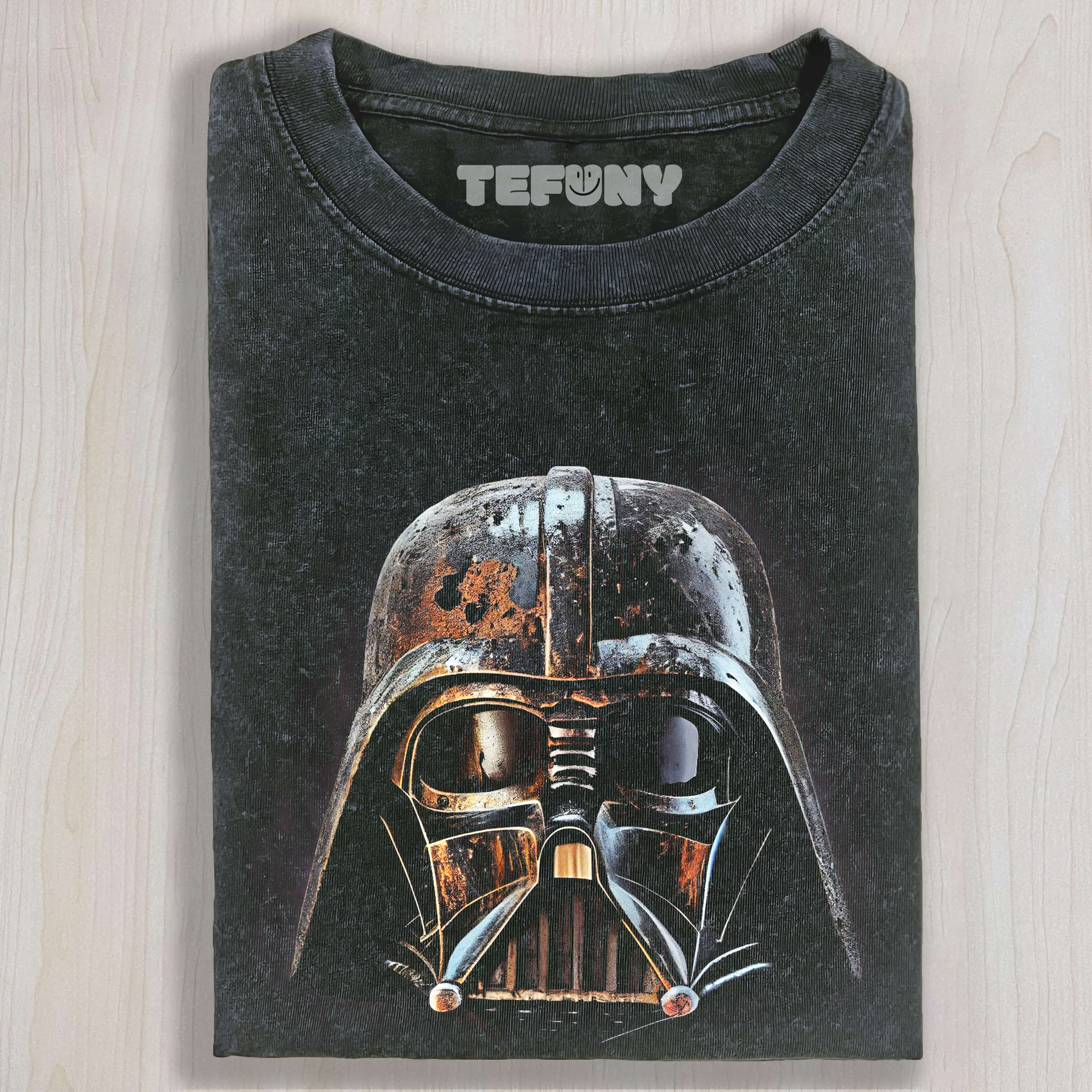 STAR WARS DARTH VADER BATTLE-DAMAGED VERSION TEE & SWEAT & HOOD