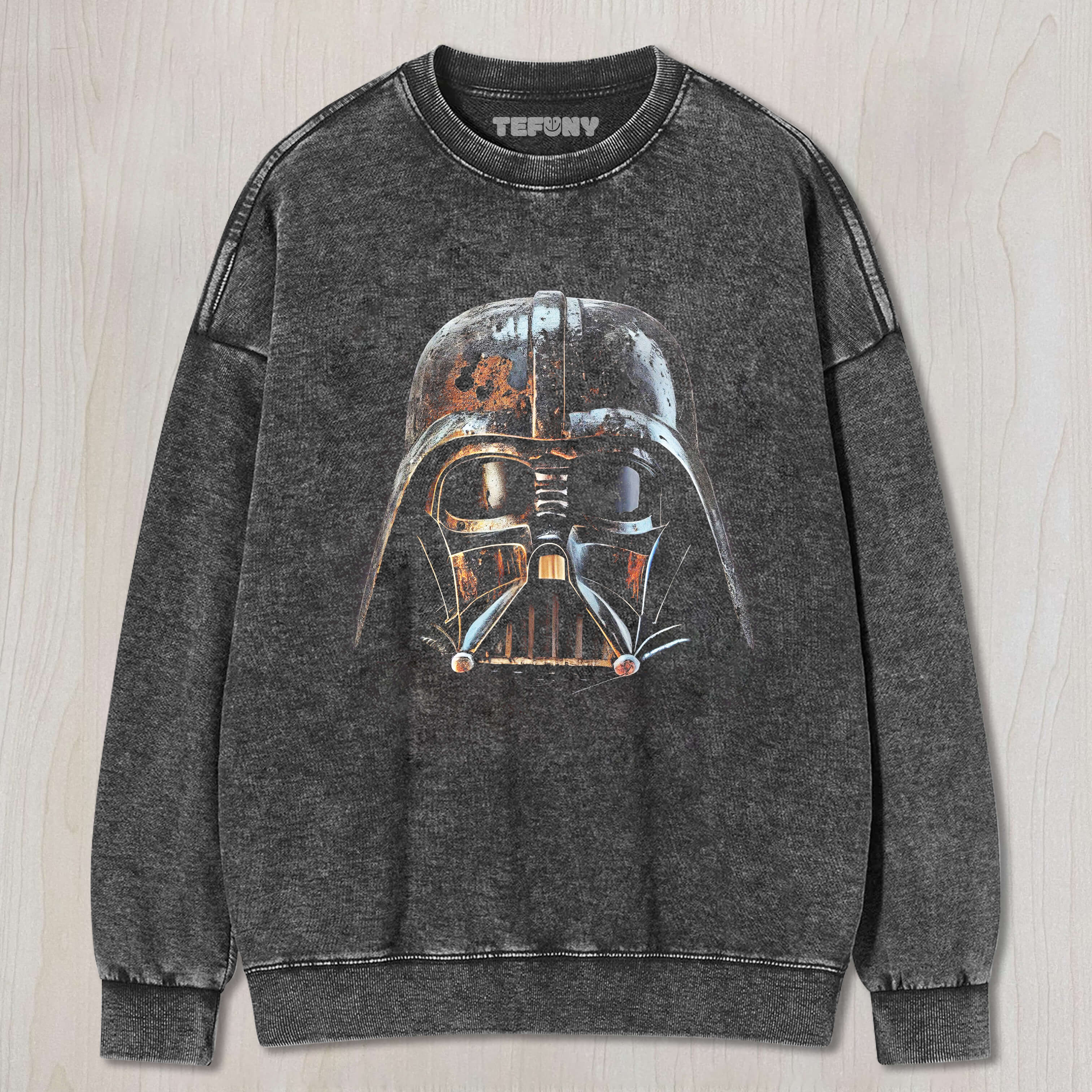STAR WARS DARTH VADER BATTLE-DAMAGED VERSION TEE & SWEAT & HOOD