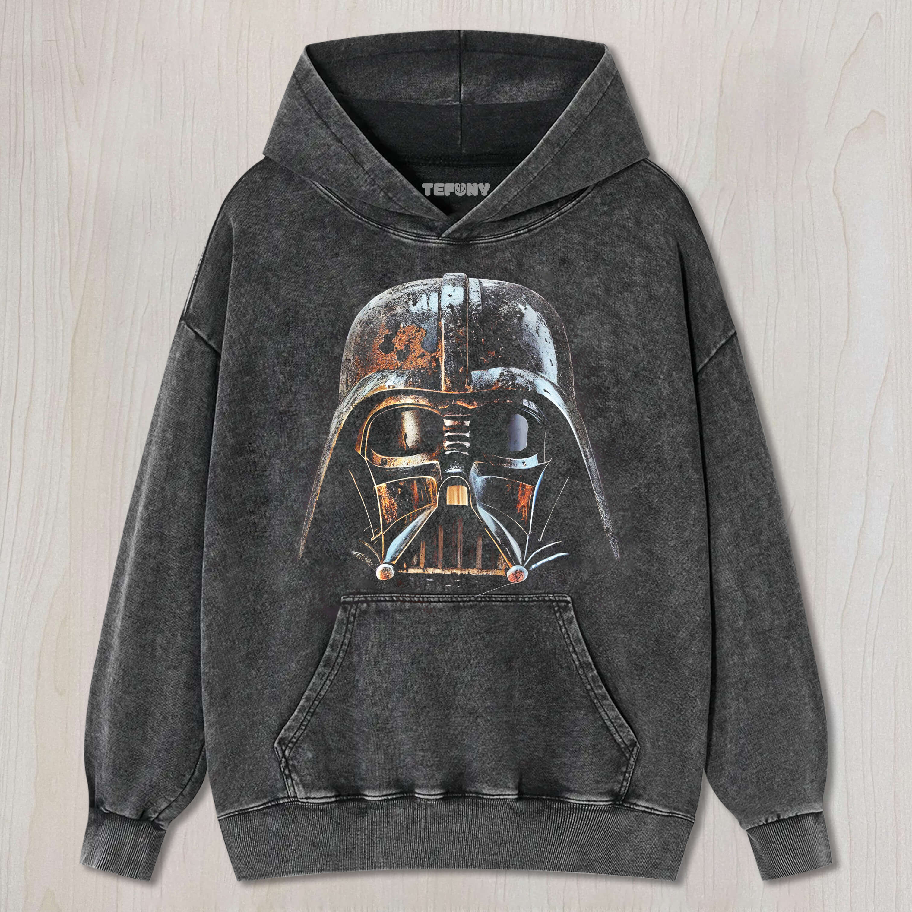 STAR WARS DARTH VADER BATTLE-DAMAGED VERSION TEE & SWEAT & HOOD