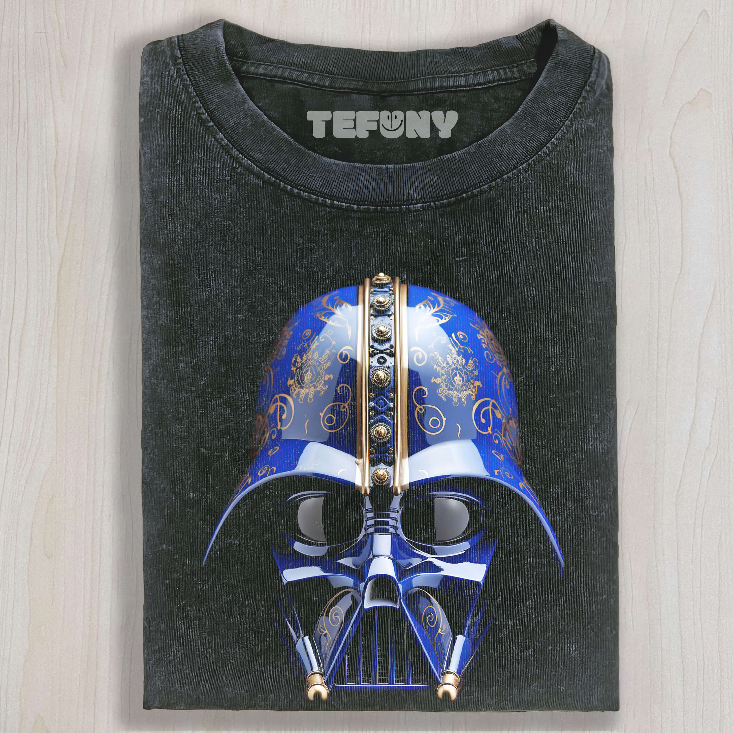 STAR WARS DARTH VADER BLUE TEE & SWEAT & HOOD