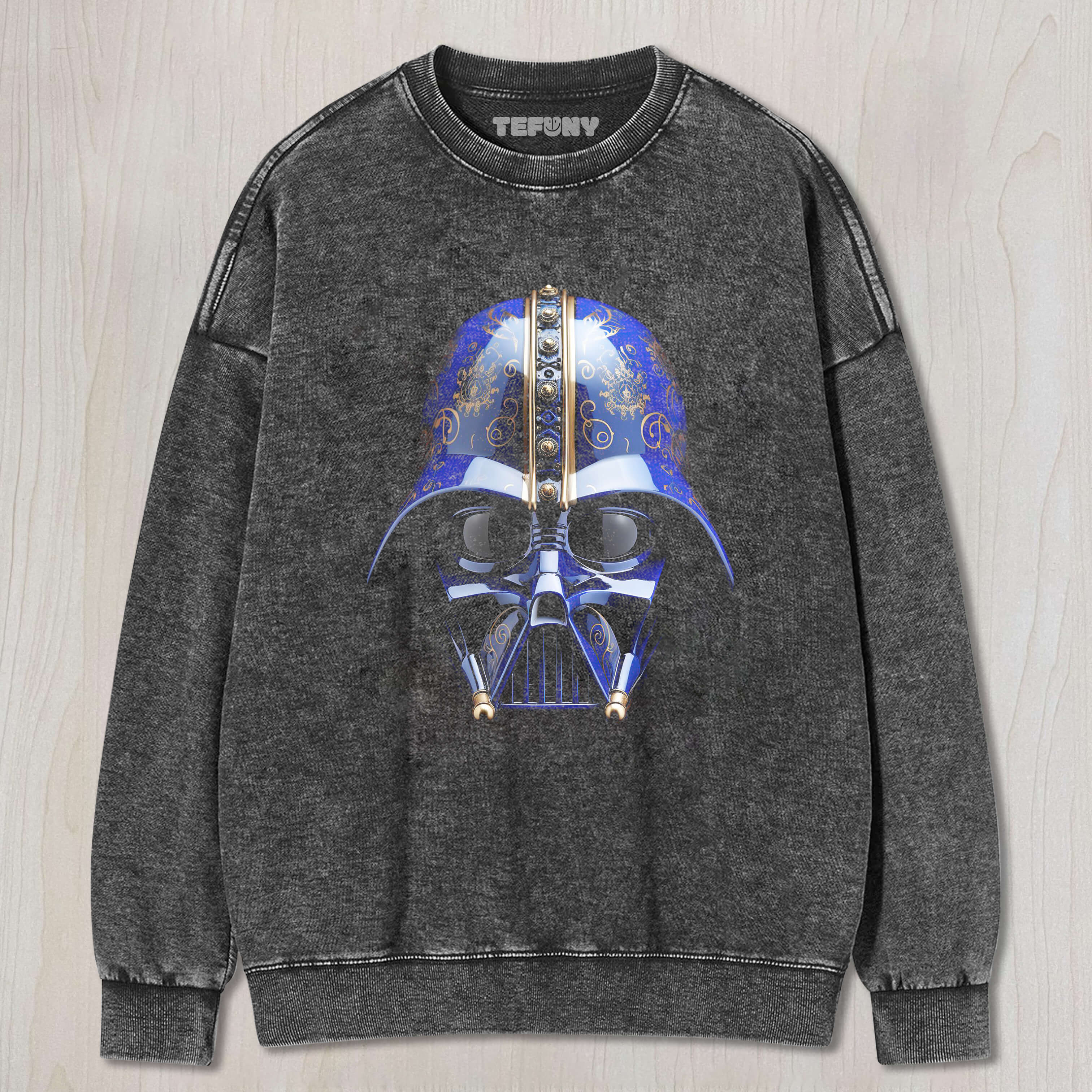 STAR WARS DARTH VADER BLUE TEE & SWEAT & HOOD