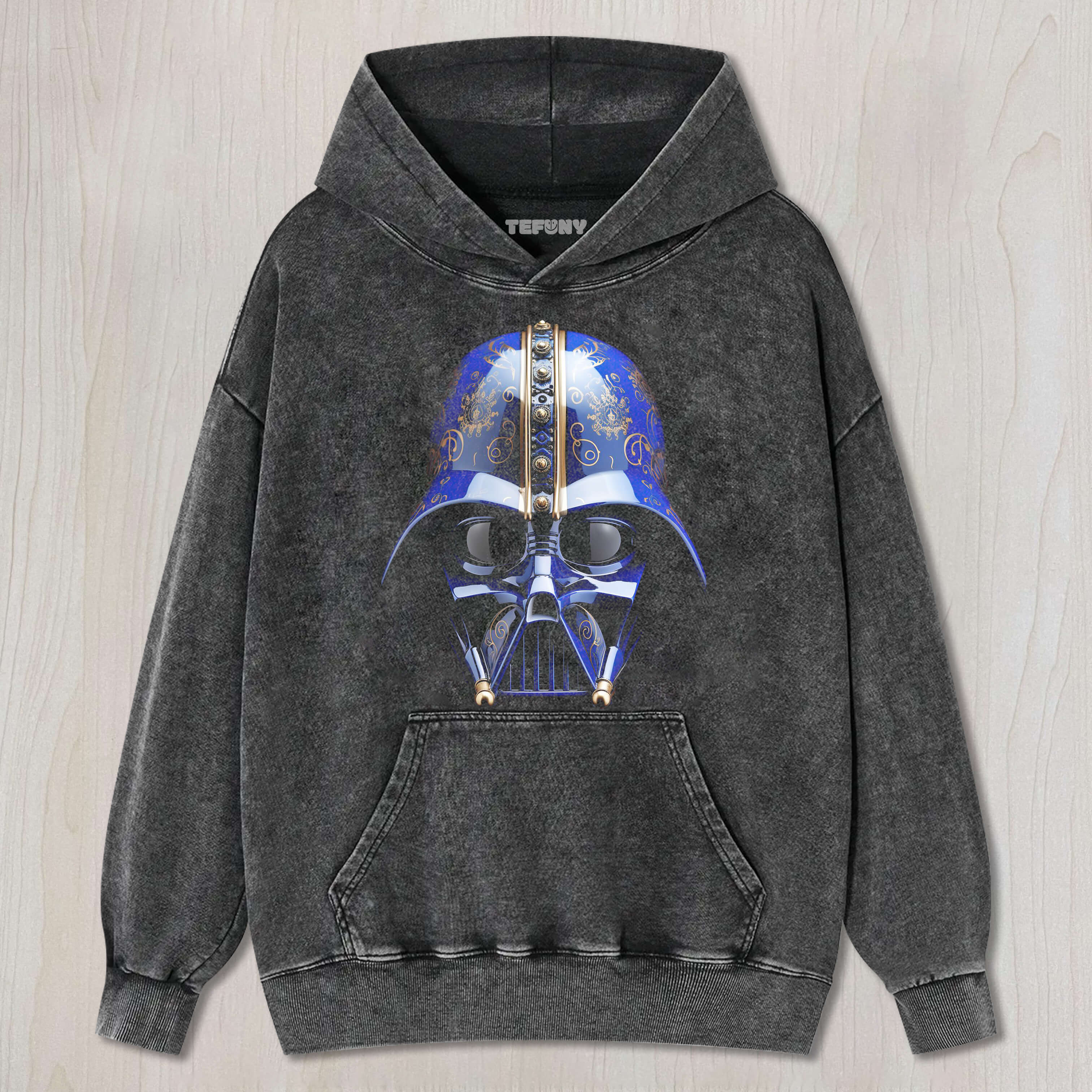STAR WARS DARTH VADER BLUE TEE & SWEAT & HOOD