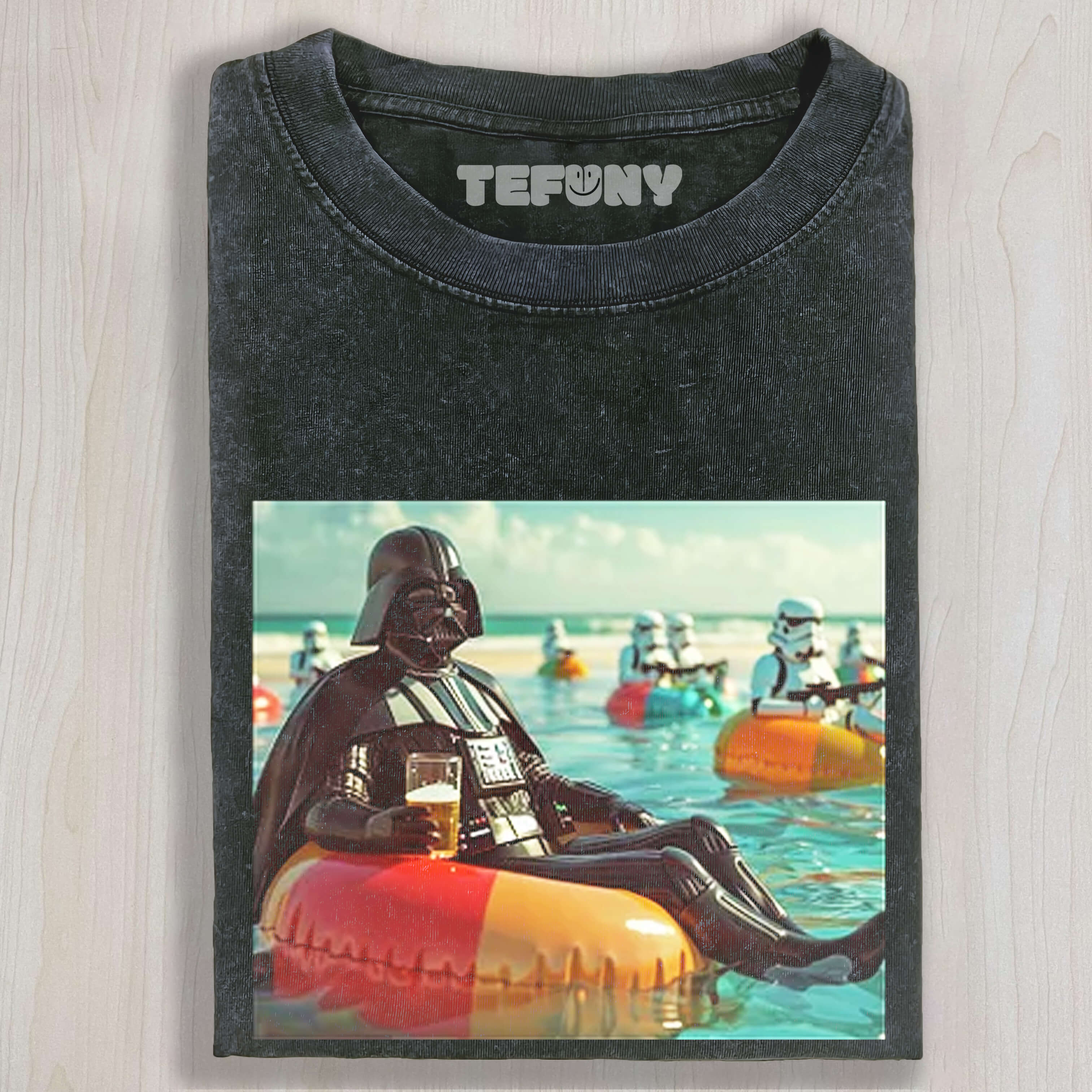 STAR WARS DARTH VADER IN THE POOL TEE & SWEAT & HOOD