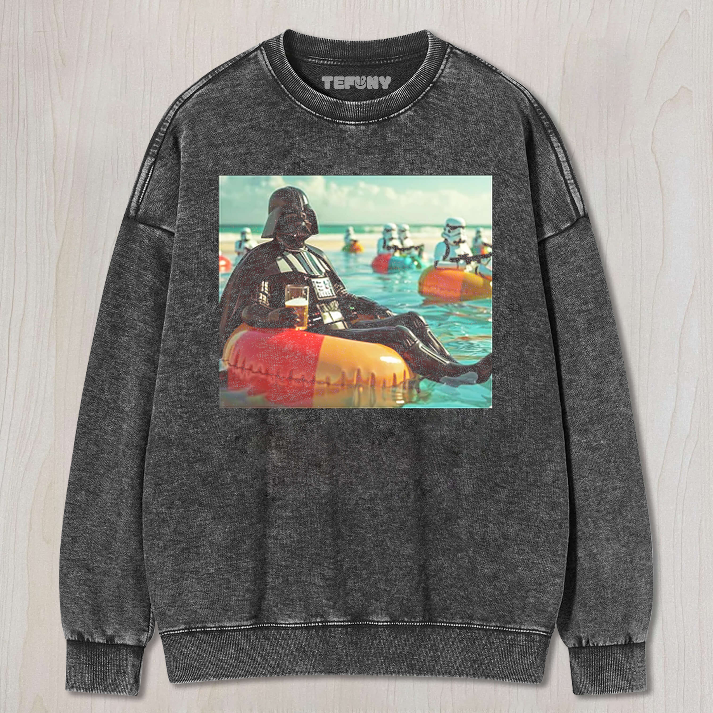 STAR WARS DARTH VADER IN THE POOL TEE & SWEAT & HOOD