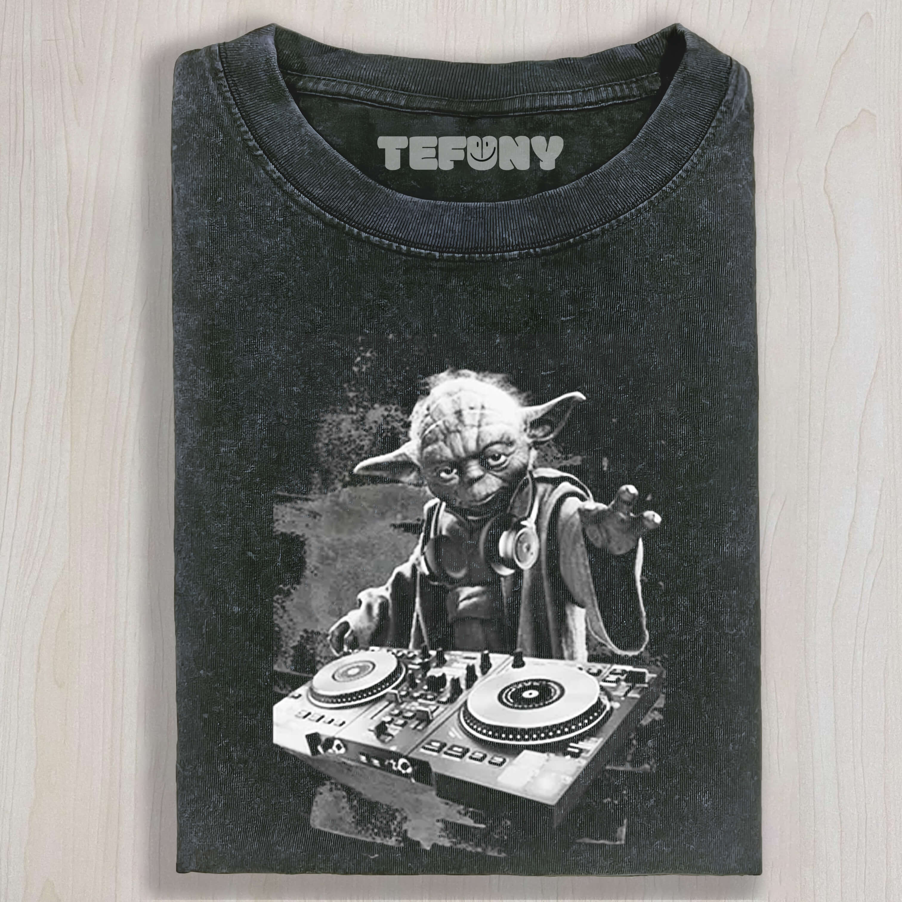STAR WARS DJ YODA TEE & SWEAT & HOOD