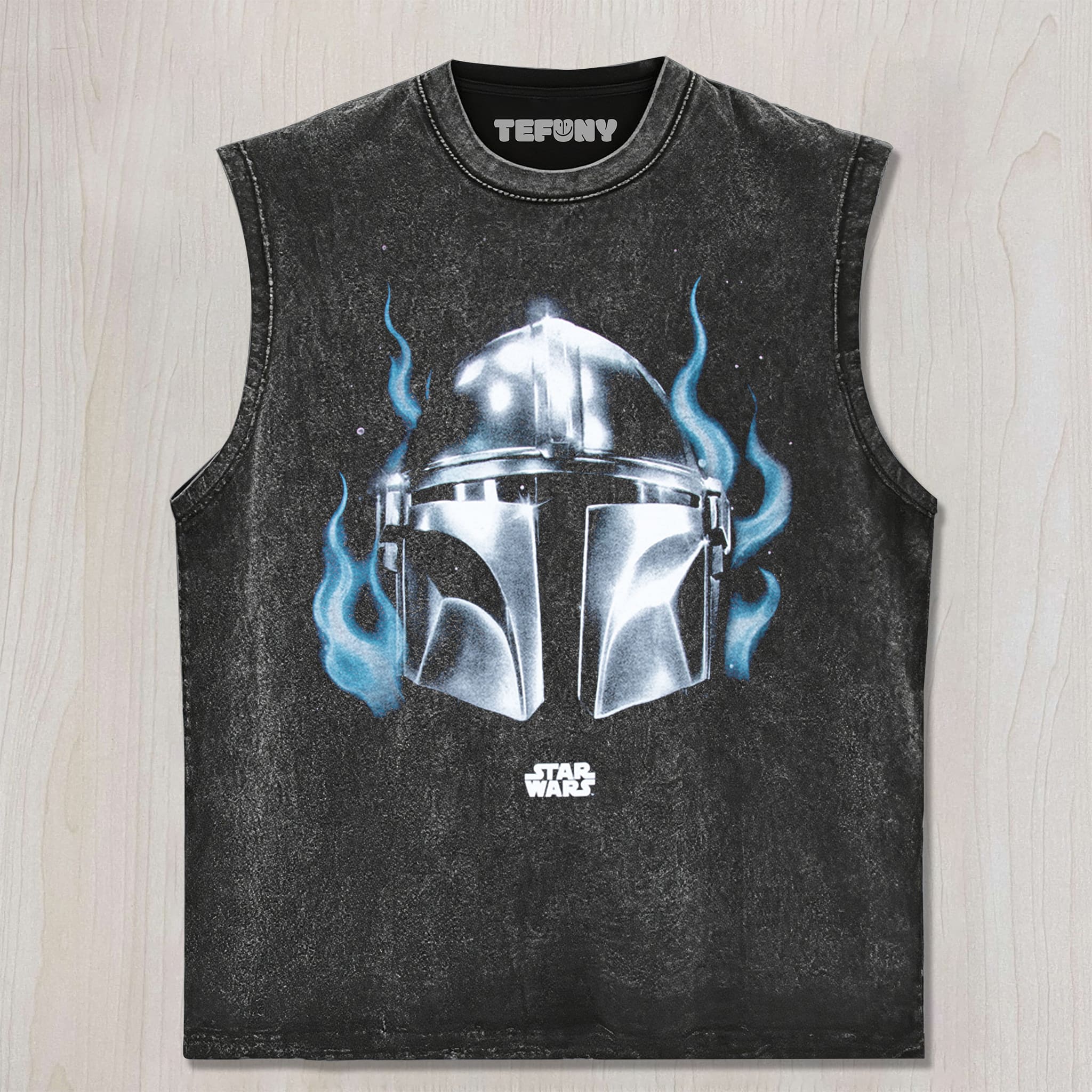 STAR WARS MANDALORIAN UNISEX TEE, TANK TOP, LAYERED LS, SWEATSHIRT & HOODIE